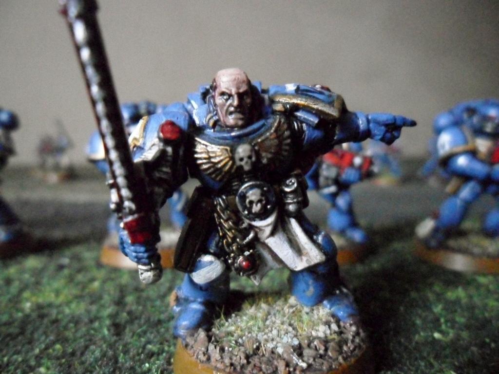Space Marines, Tactical Squad, Ultramarines