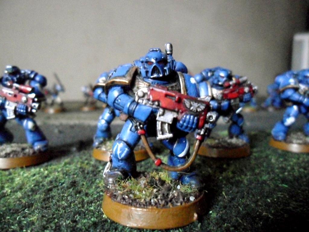 Space Marines, Tactical Squad, Ultramarines