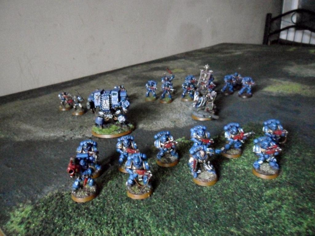 Space Marines, Tactical Squad, Ultramarines