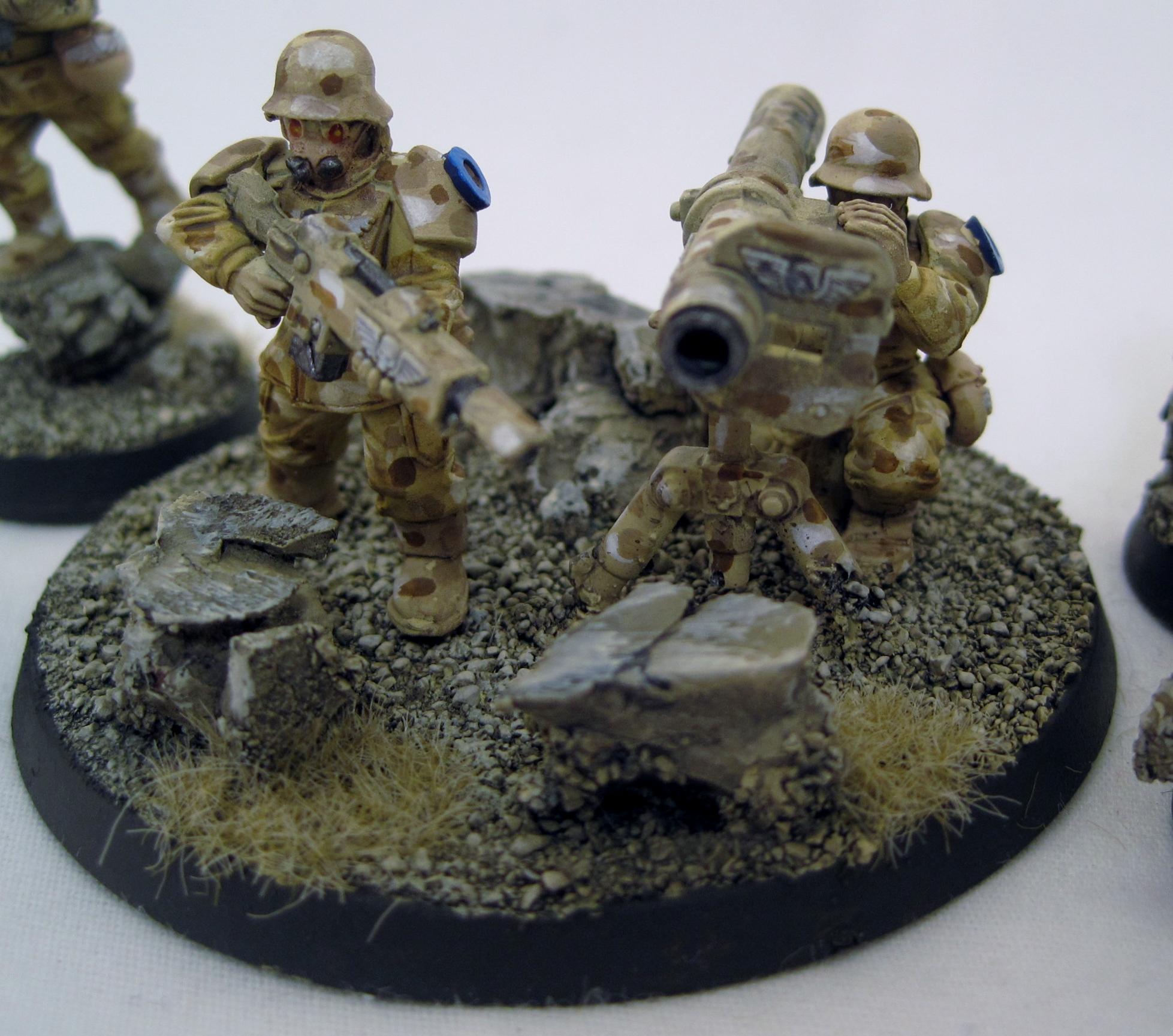 Afrika Korps, Death Korps of Krieg, Desert Camo, Imperial Guard