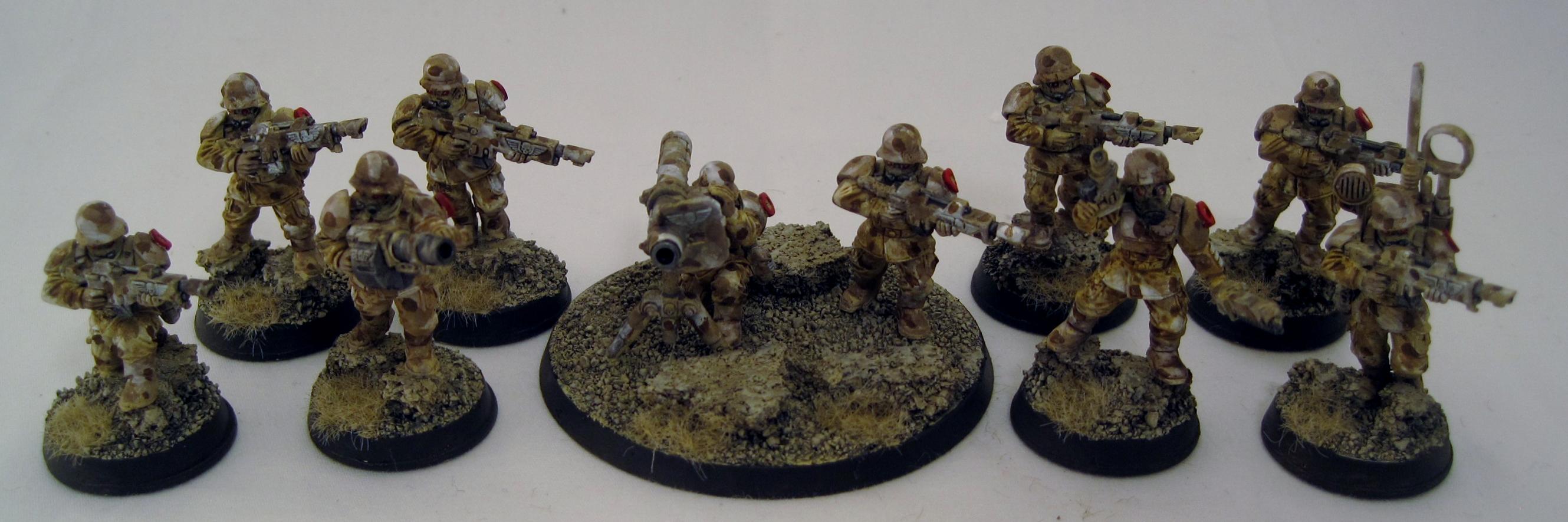 Desert Red Infantry Squad