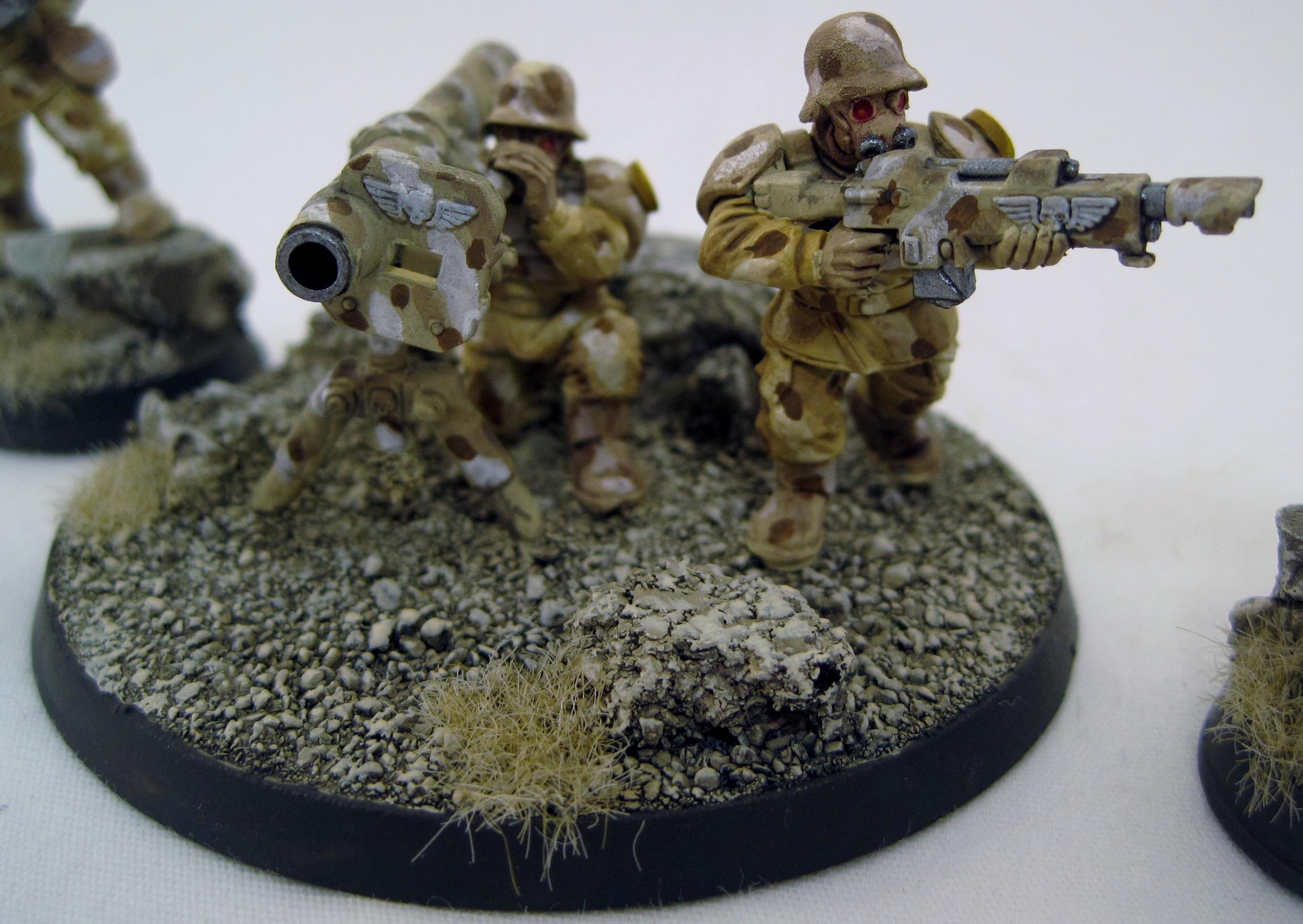 Desert Platoon CO - Missile Launcher