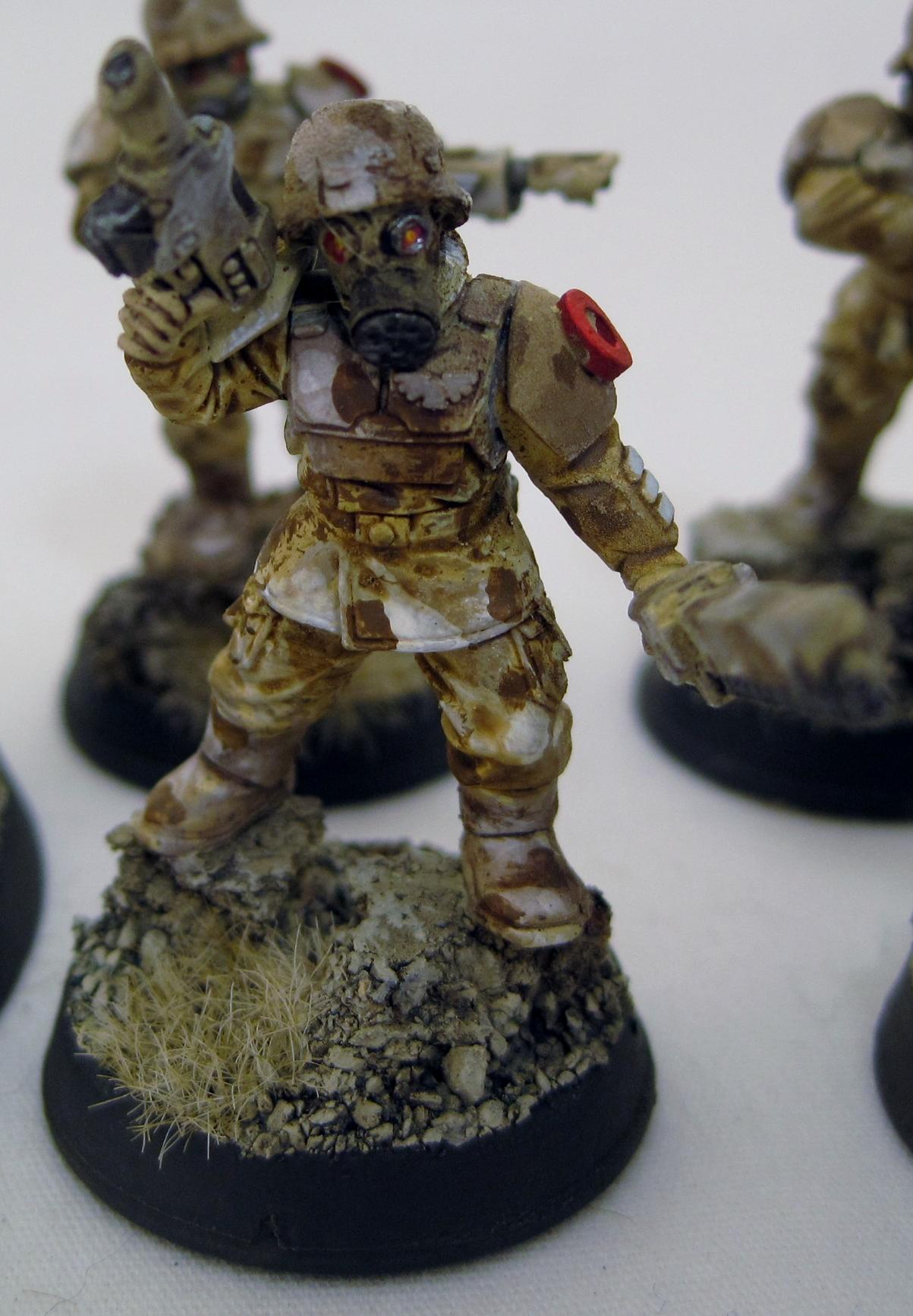 Desert Red - Sargent
