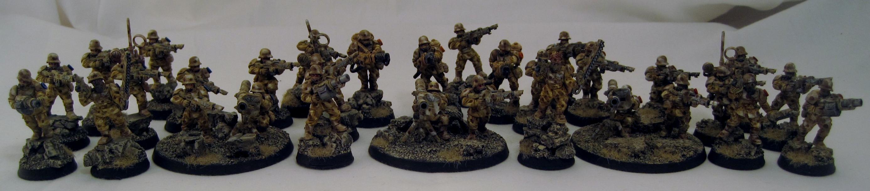 Desert Infantry Platoon