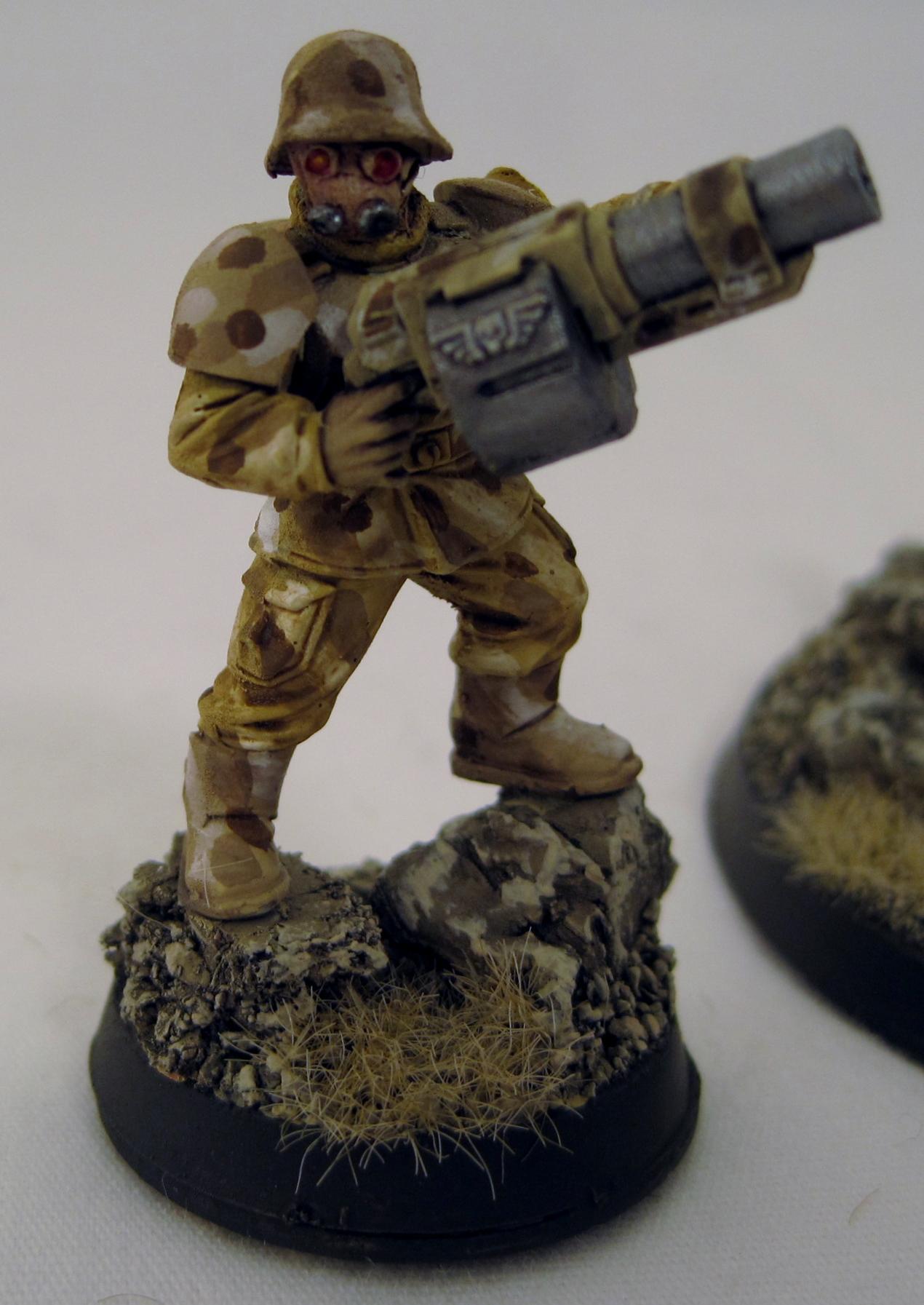 Desert Platoon CO - Grenade Launcher