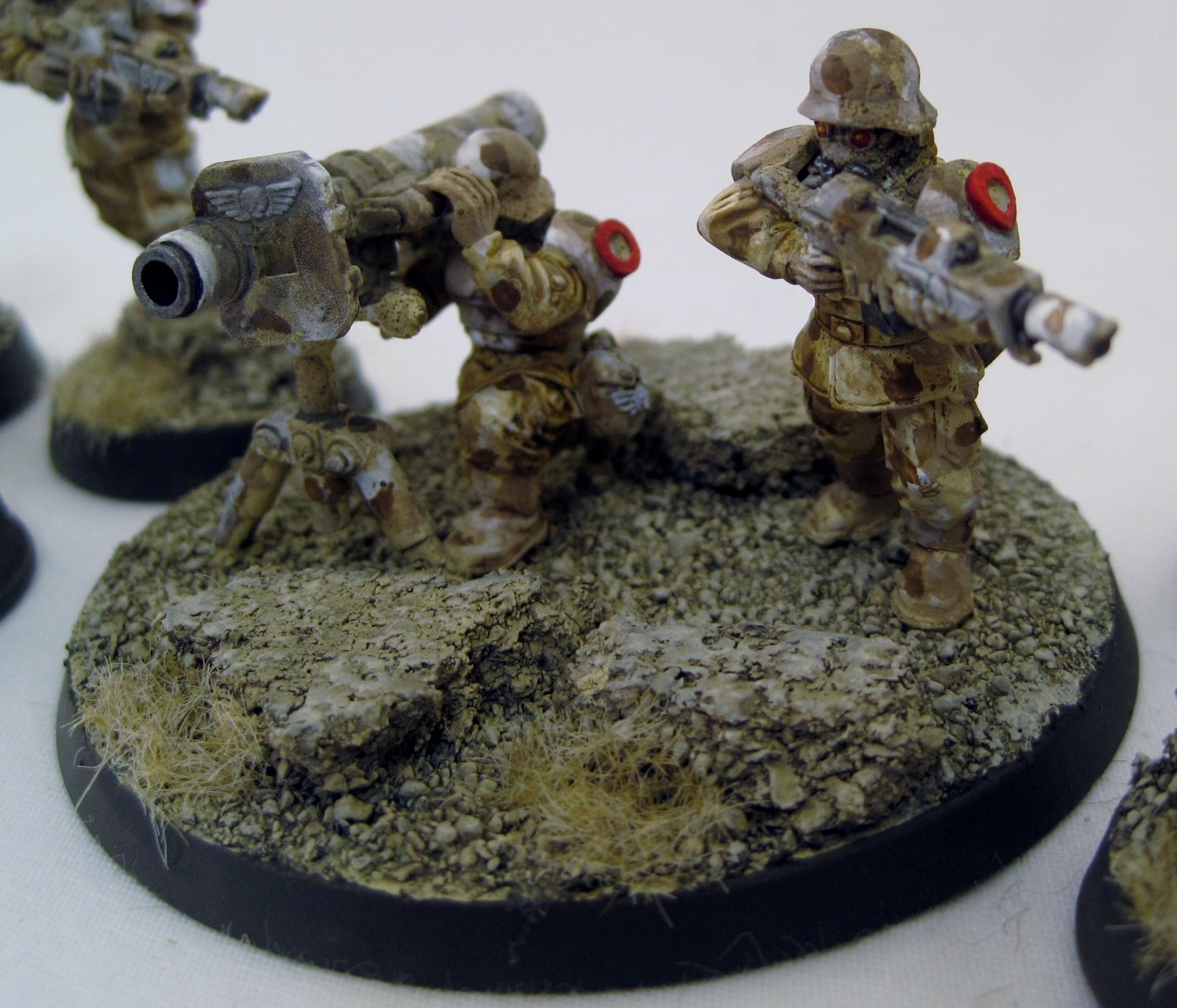 Desert Red - Missile Launcher