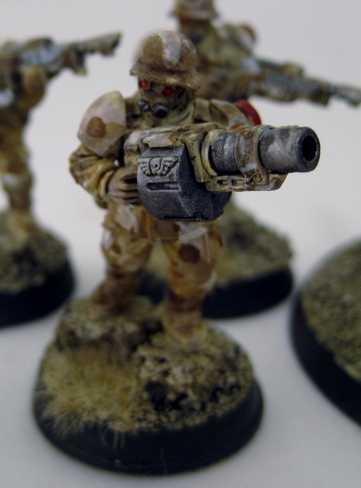 Desert Red - Grenade Launcher