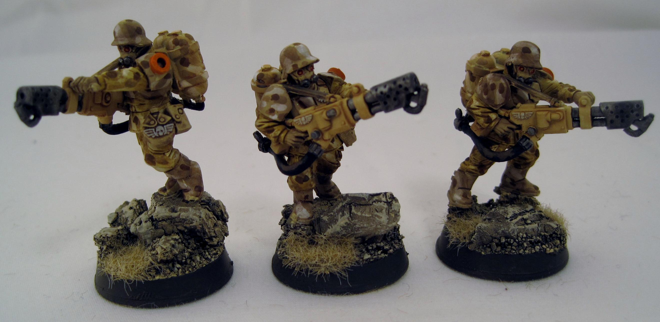 Astra Militarum, Desert, Imperial Guard, Special Weapons