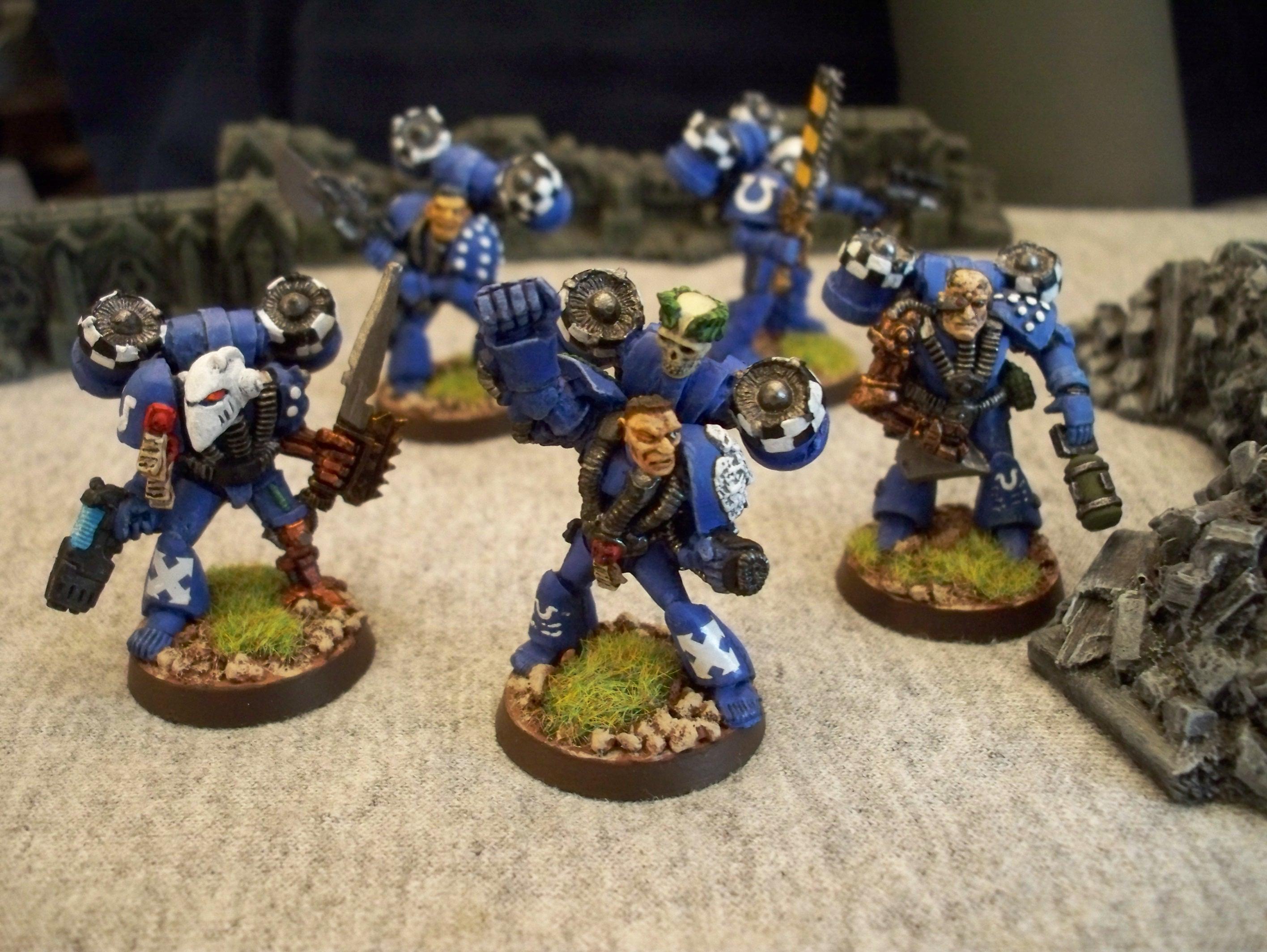 Assault Marines, Rogue Trader, Ultramarines