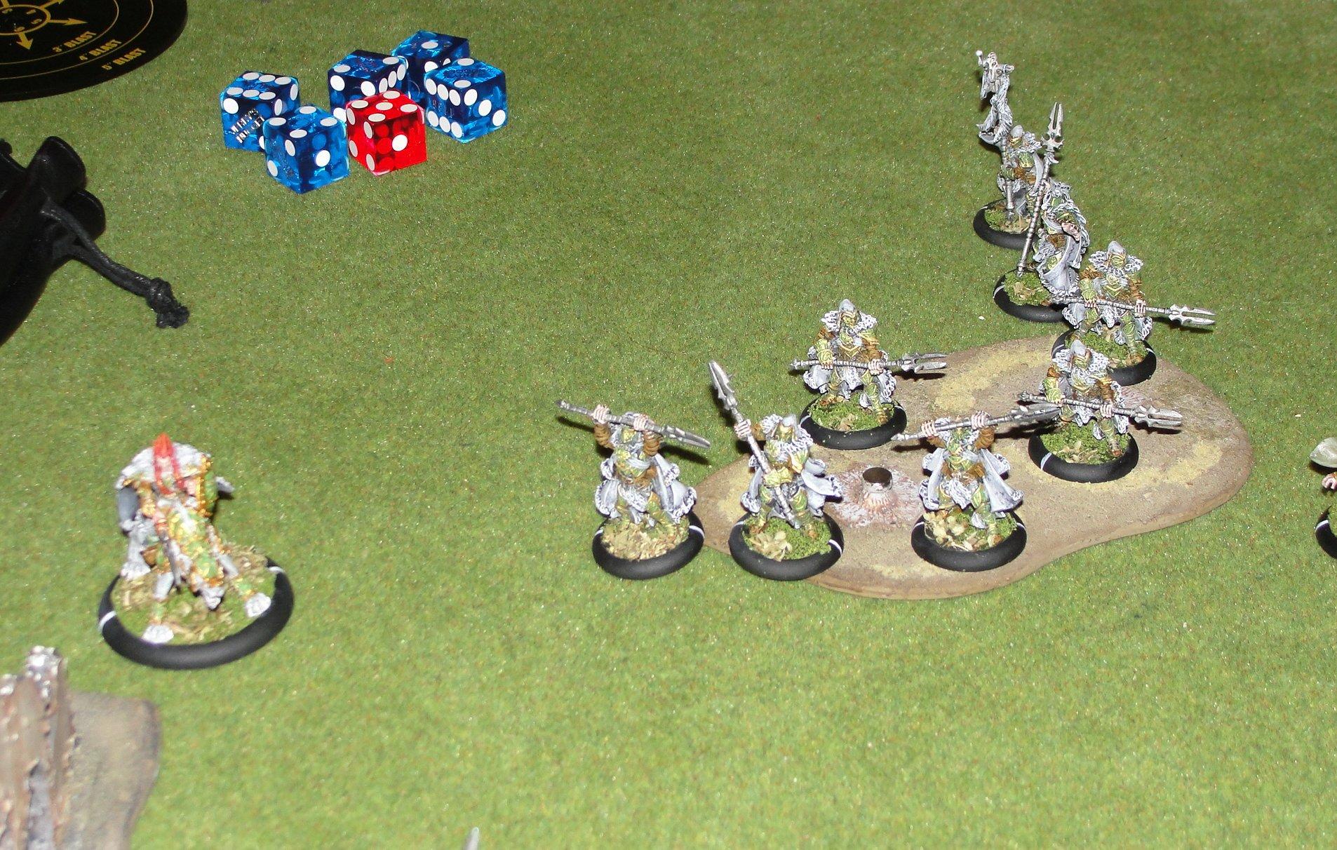 Blurred Photo, Game Table