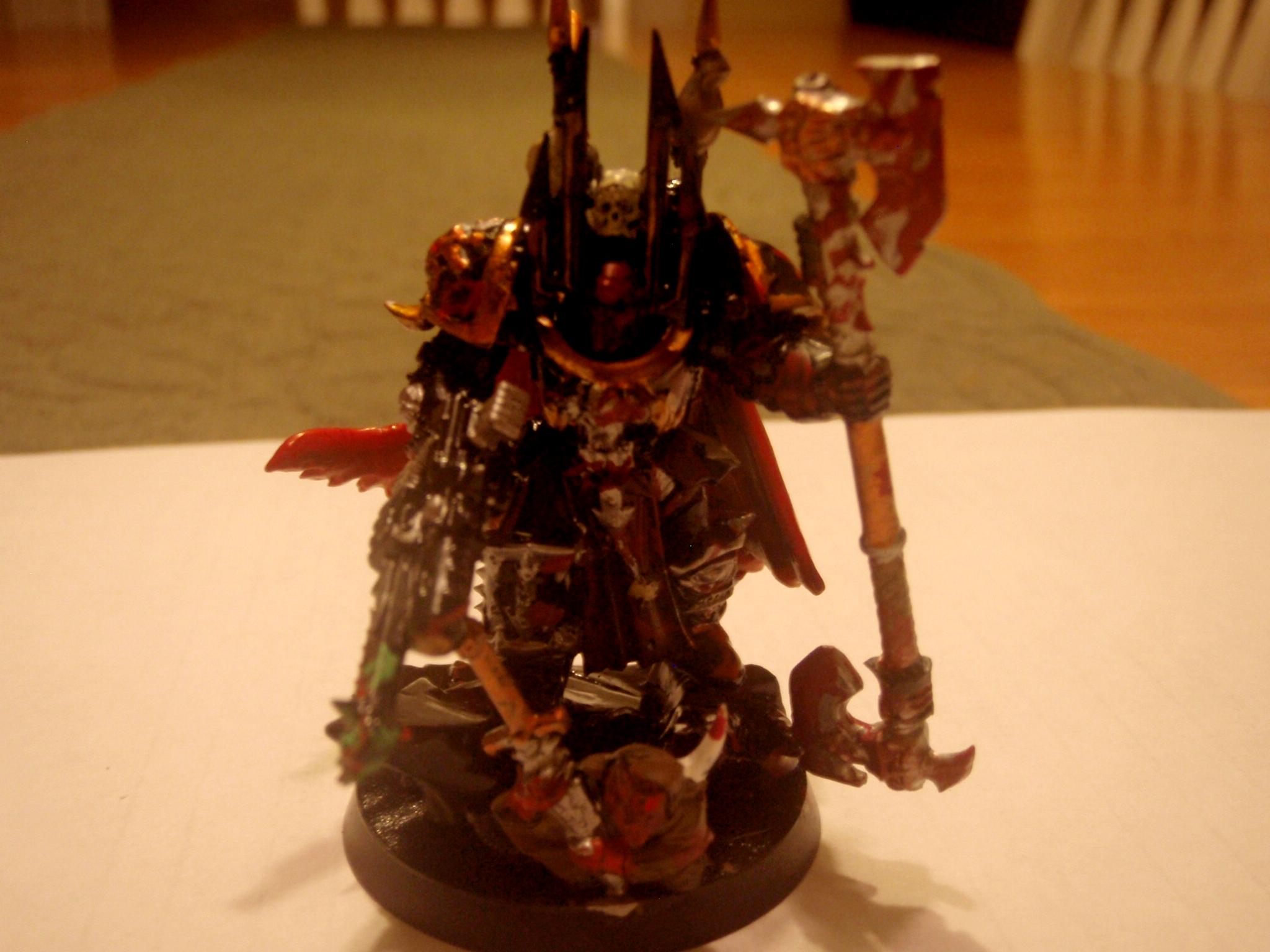 Axe, Conversion, Chaos Lord