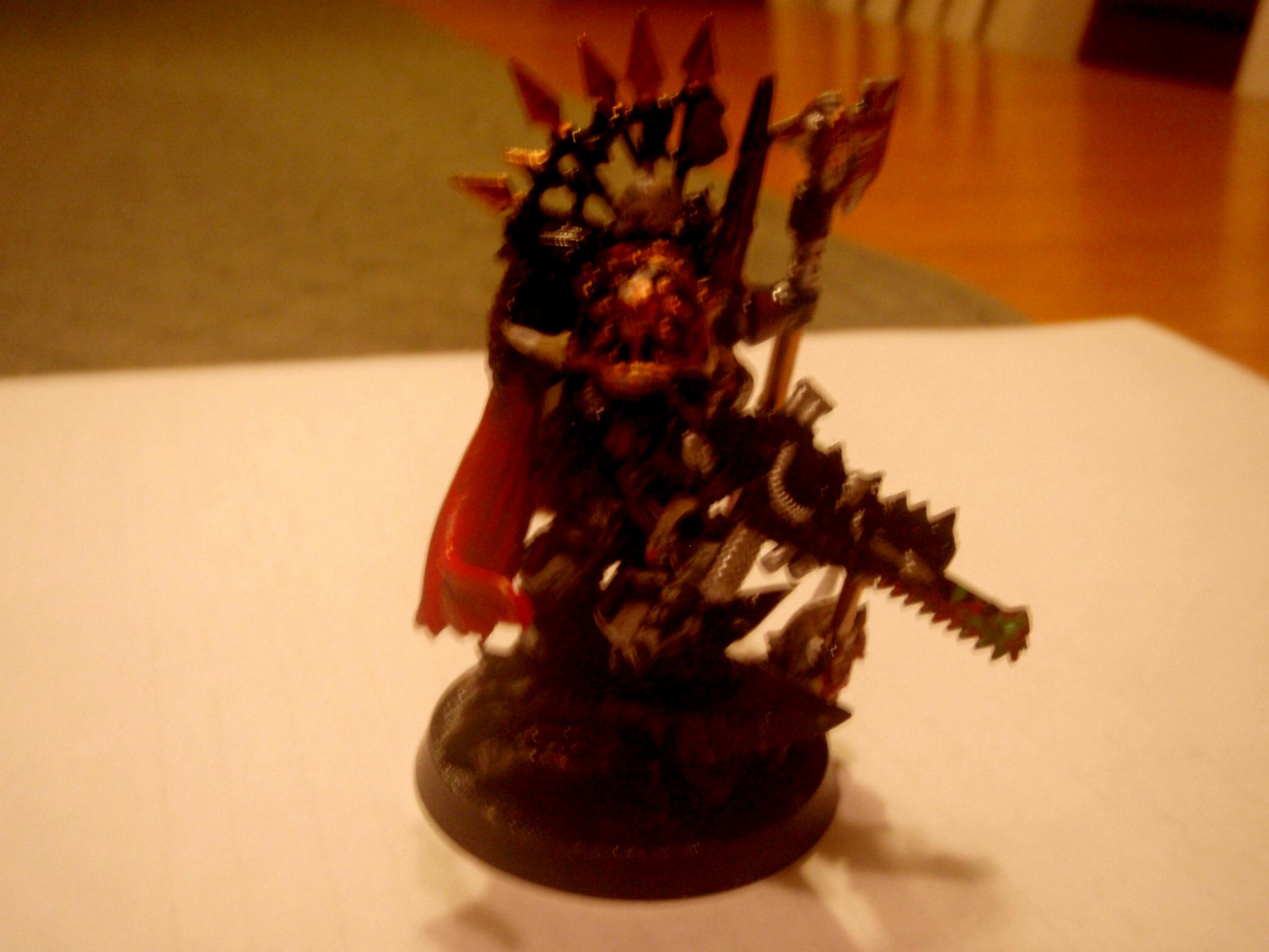 Axe, Conversion, Chaos lord