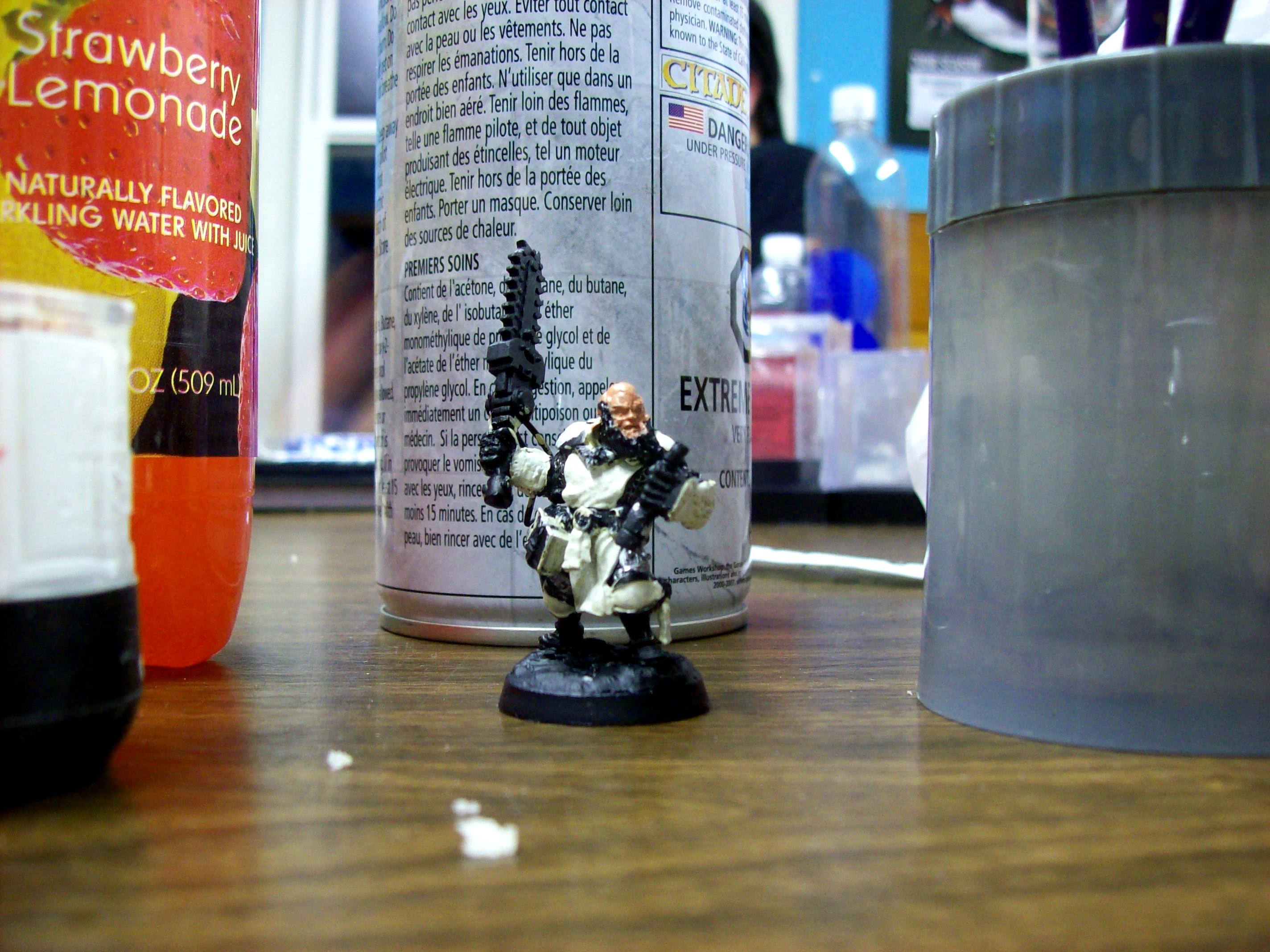 Miniature, Slightly Painted