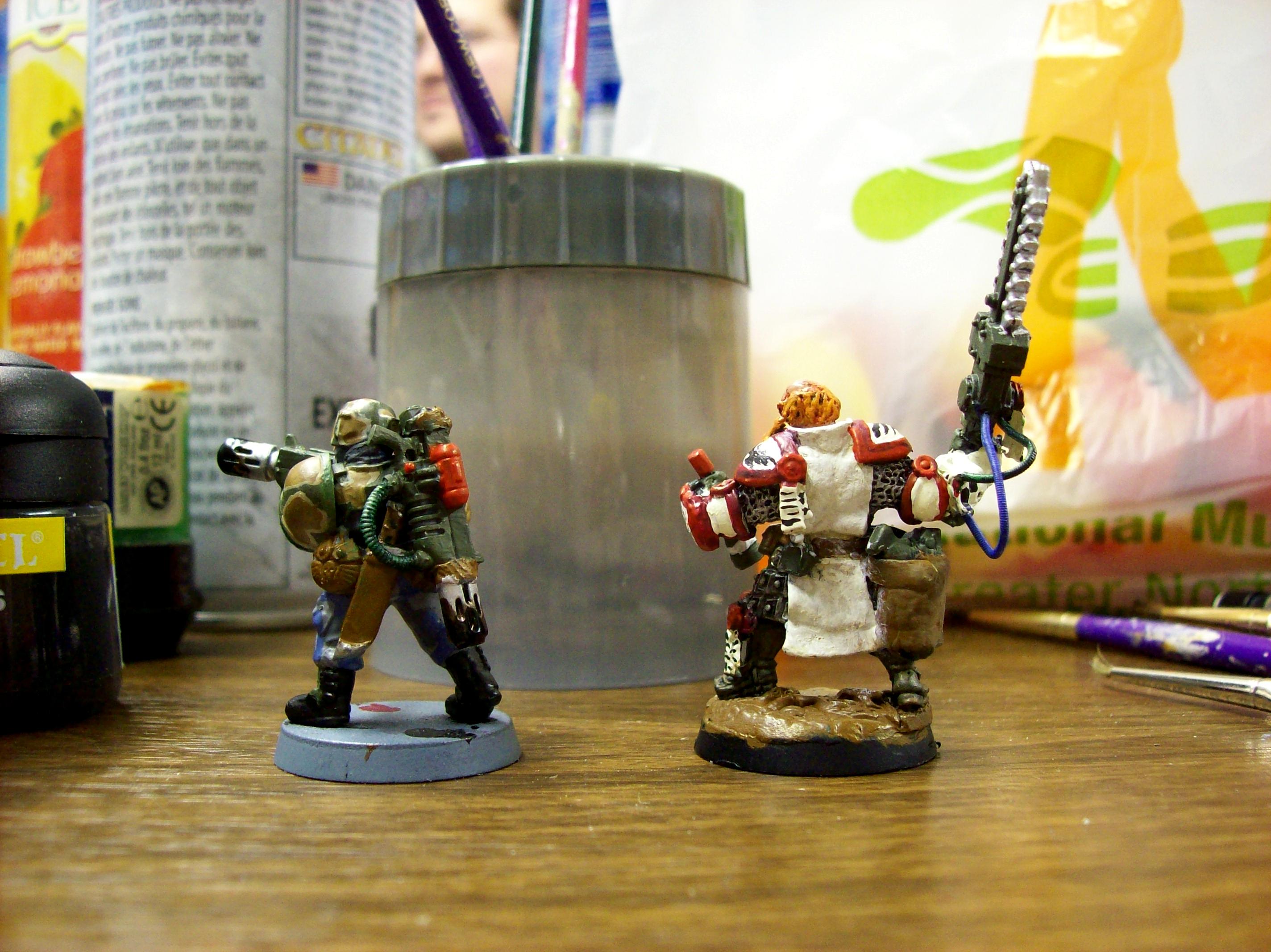 More work on both