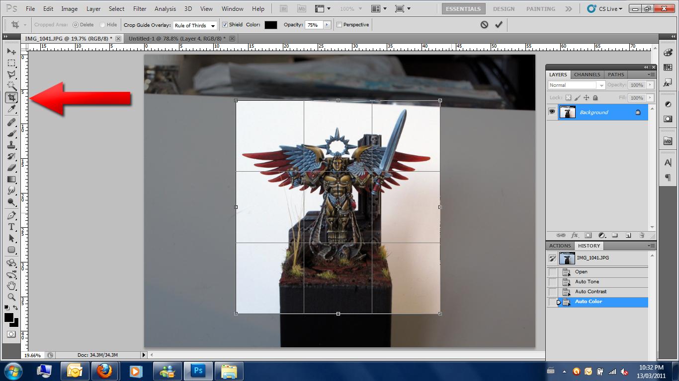 Photoshop Dakka Prep Tutorial