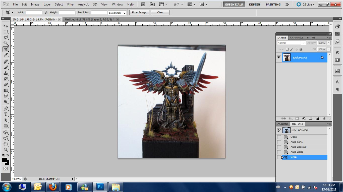 Photoshop Dakka Prep Tutorial
