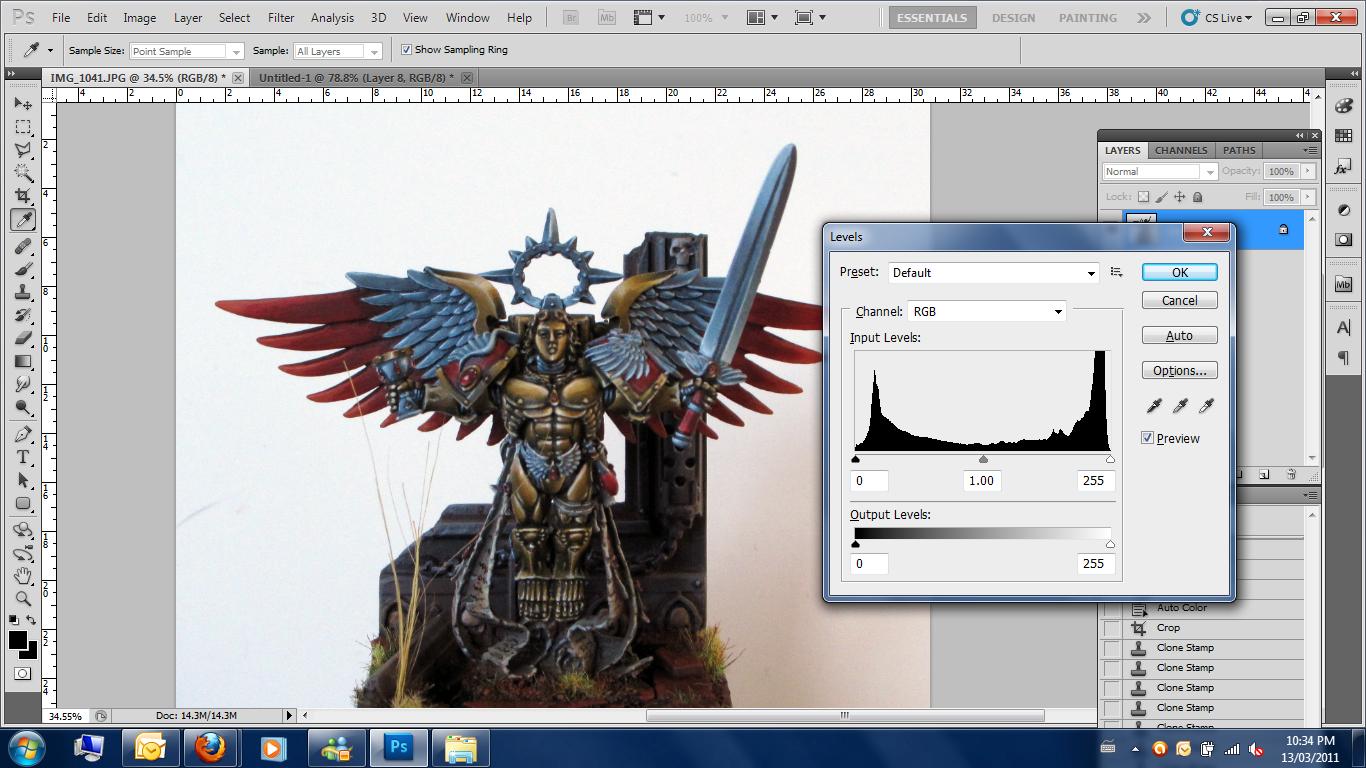 Photoshop Dakka Prep Tutorial