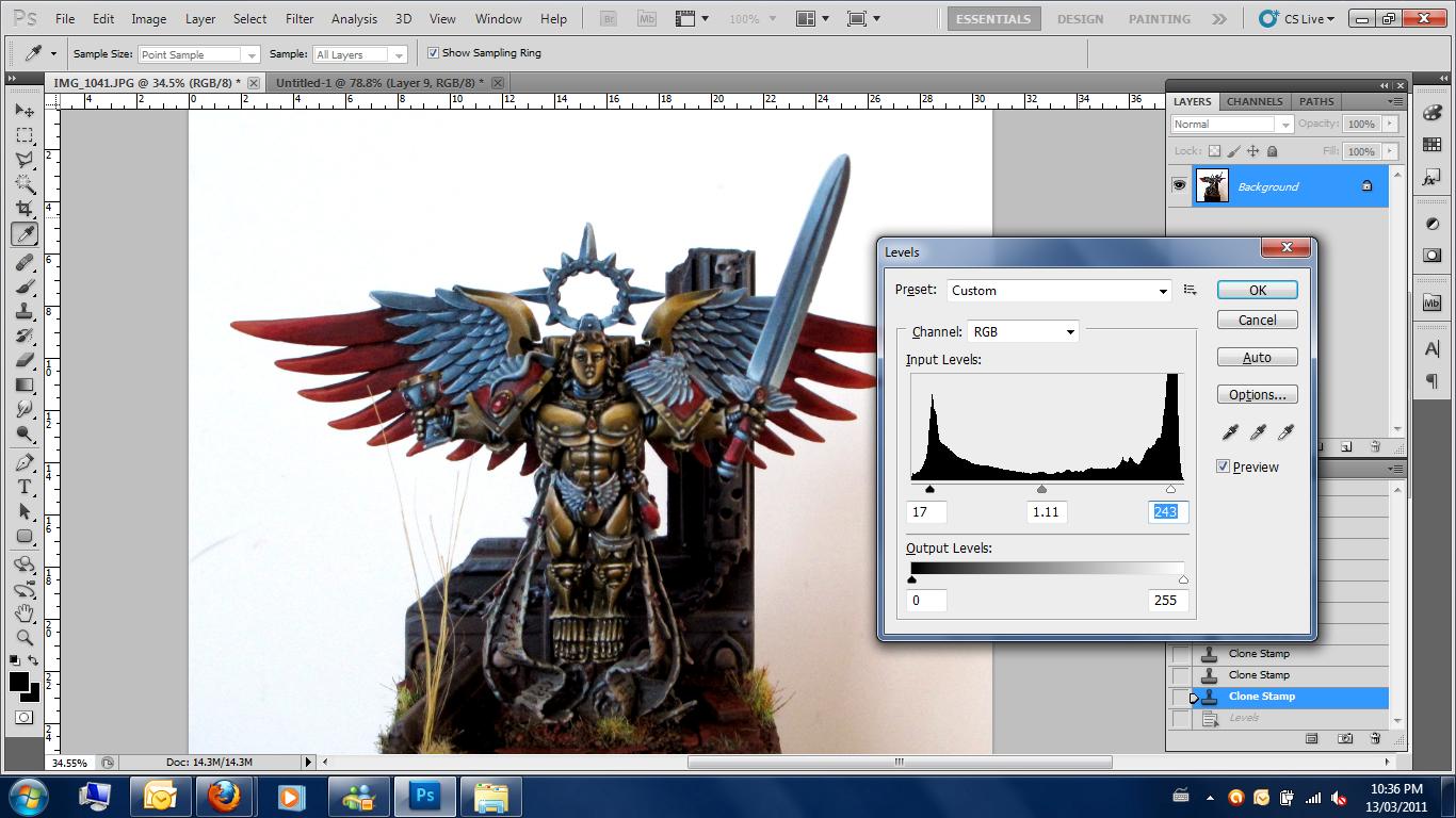 Photoshop Dakka Prep Tutorial