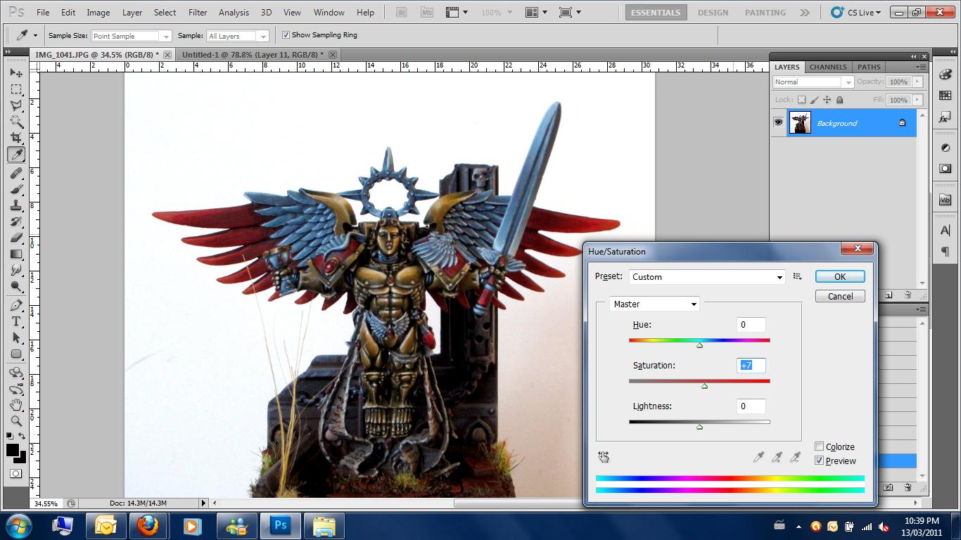 Photoshop Dakka Prep Tutorial