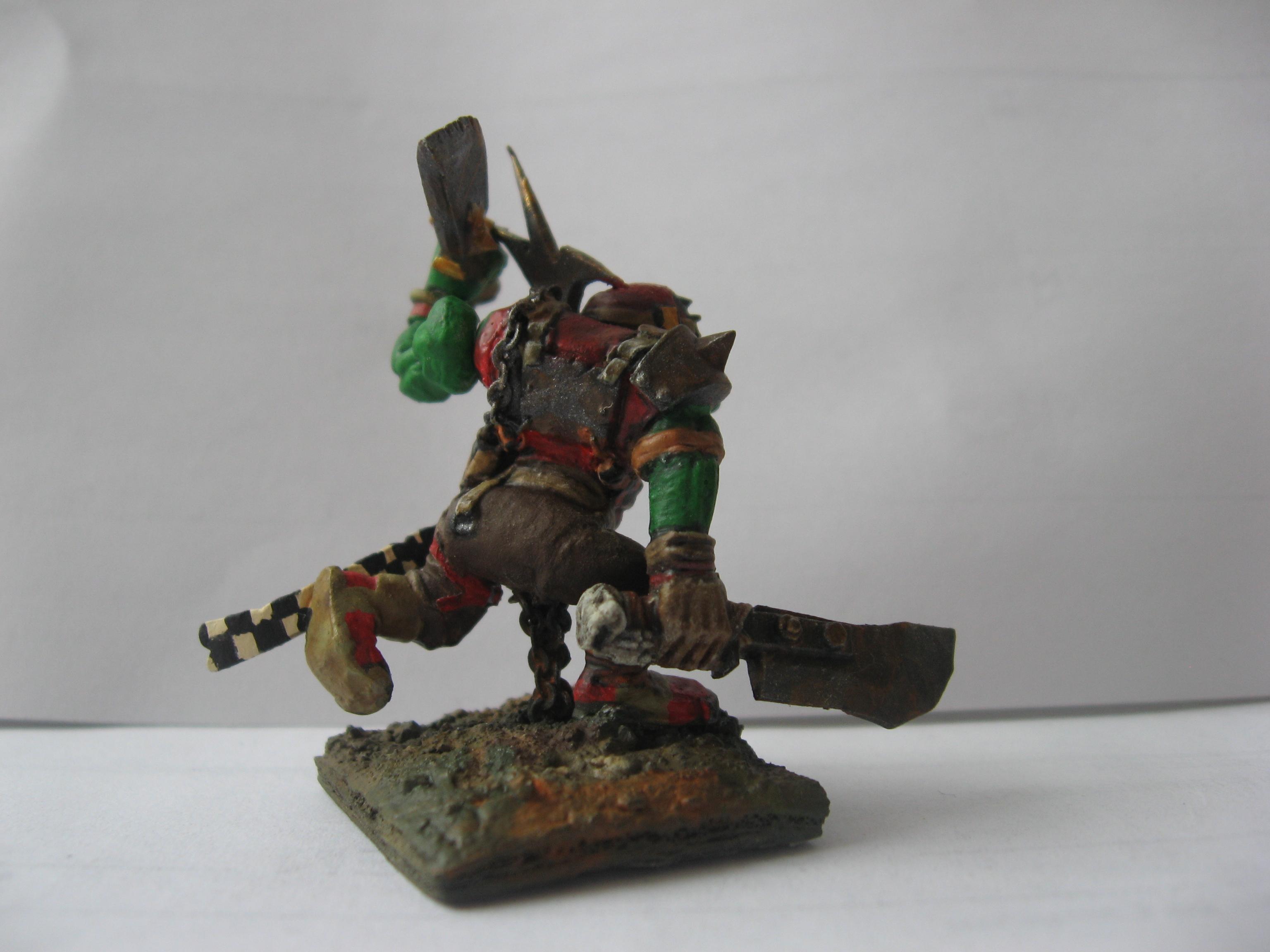 Conversion, Grots, Magnet, Orks, Warhammer 40,000, Warhammer Fantasy