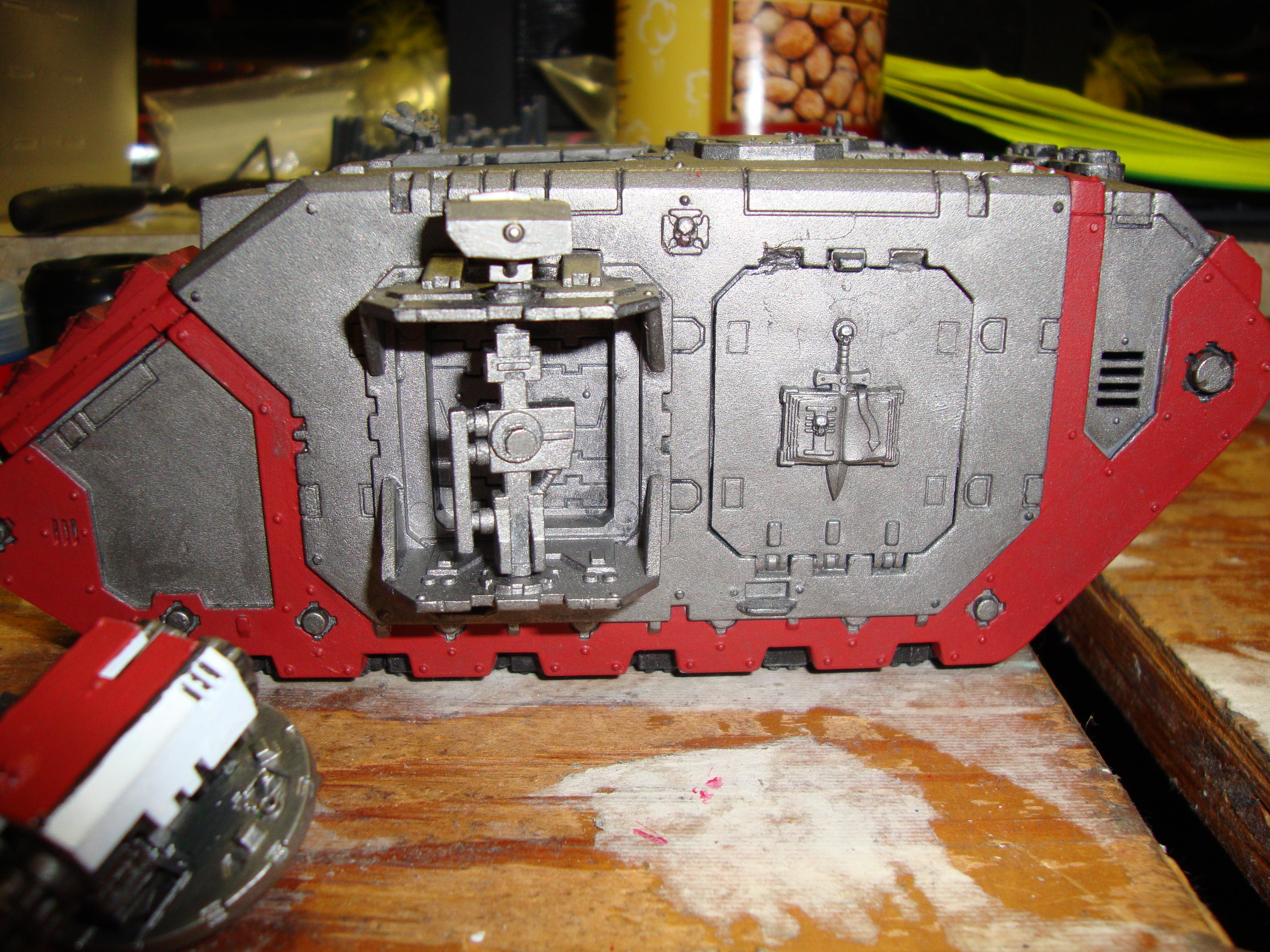 How I magnetized the turrets
