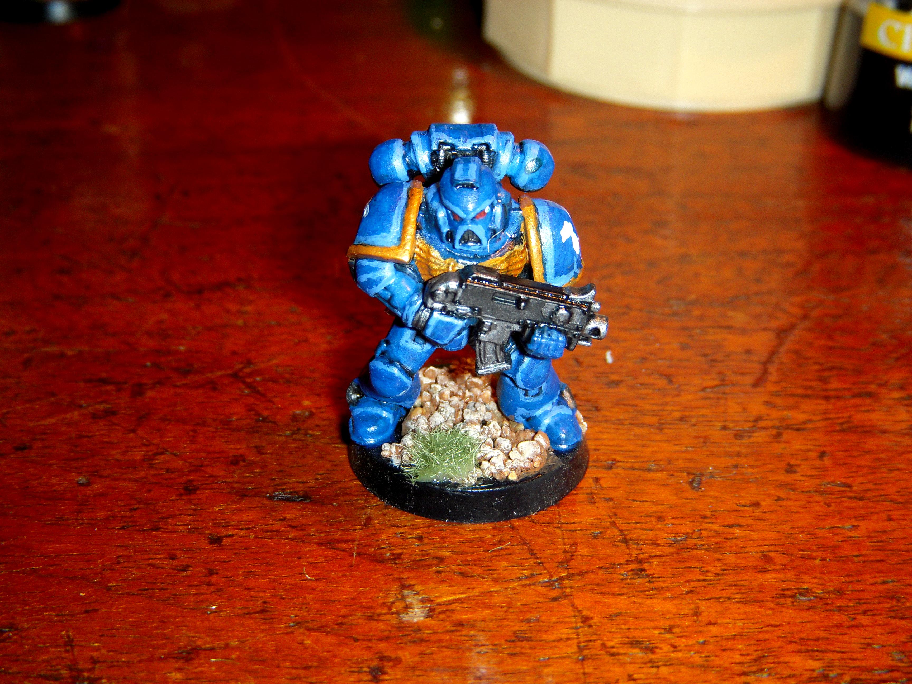 Assault On Black Reach, Space Marines, Tactical Squad, Ultramarines, Um, Warhammer 40,000