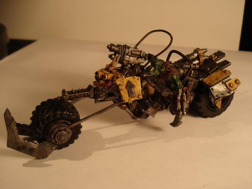 Bike, Evil Sunz, Ork Biker, Wazdakka Gutsmek