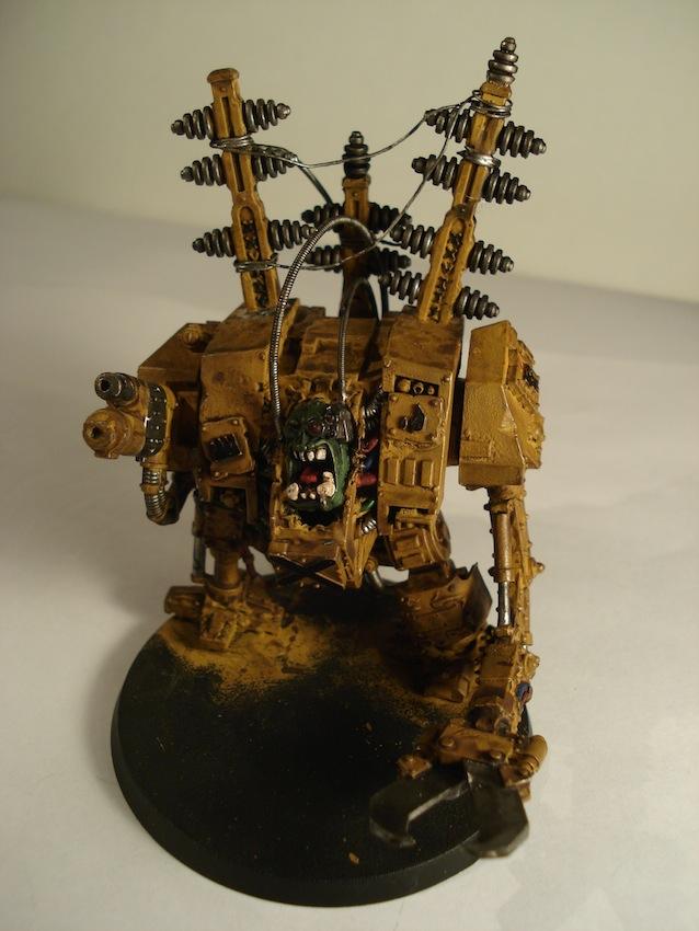 Dreadnought, Gubbins, Orks
