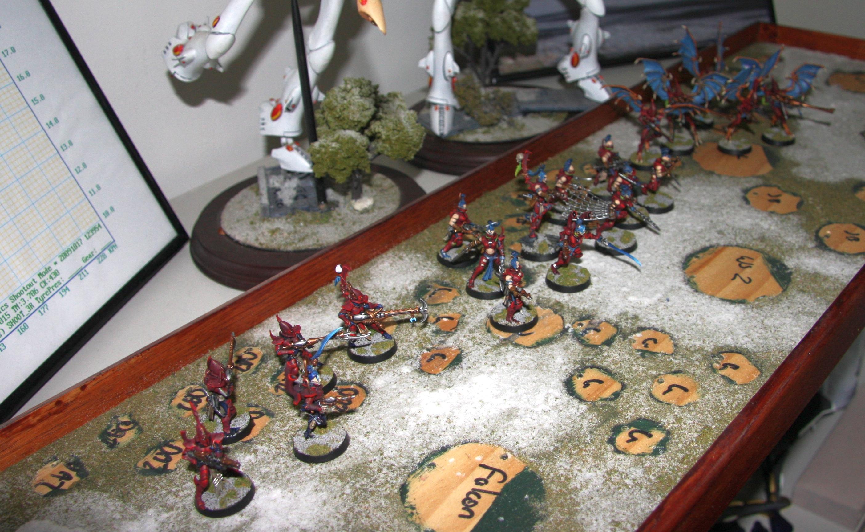 Dark Eldar, Vanq, Army in Progress