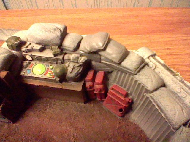 Cadian Trench line