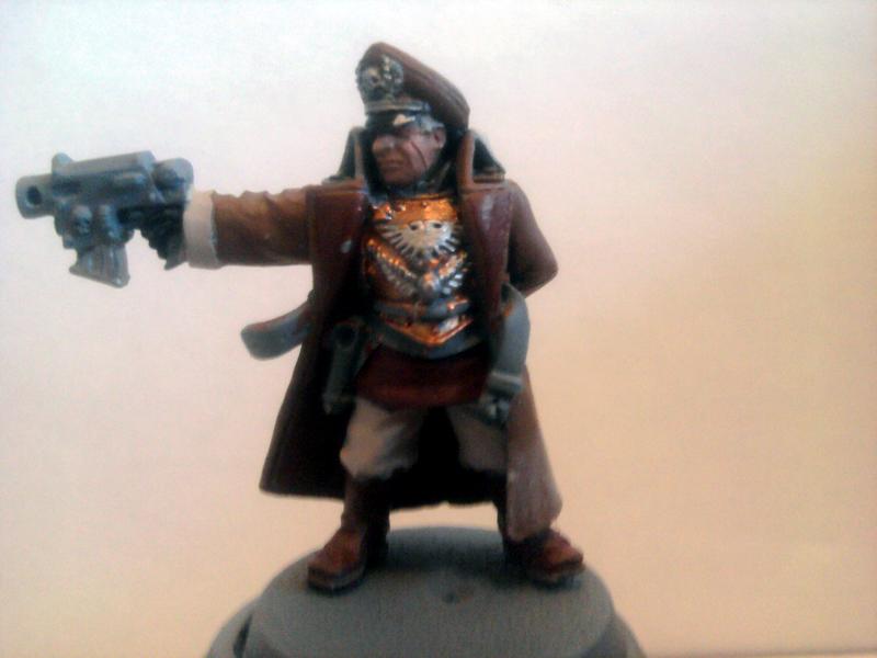 Browncoat, Commissar