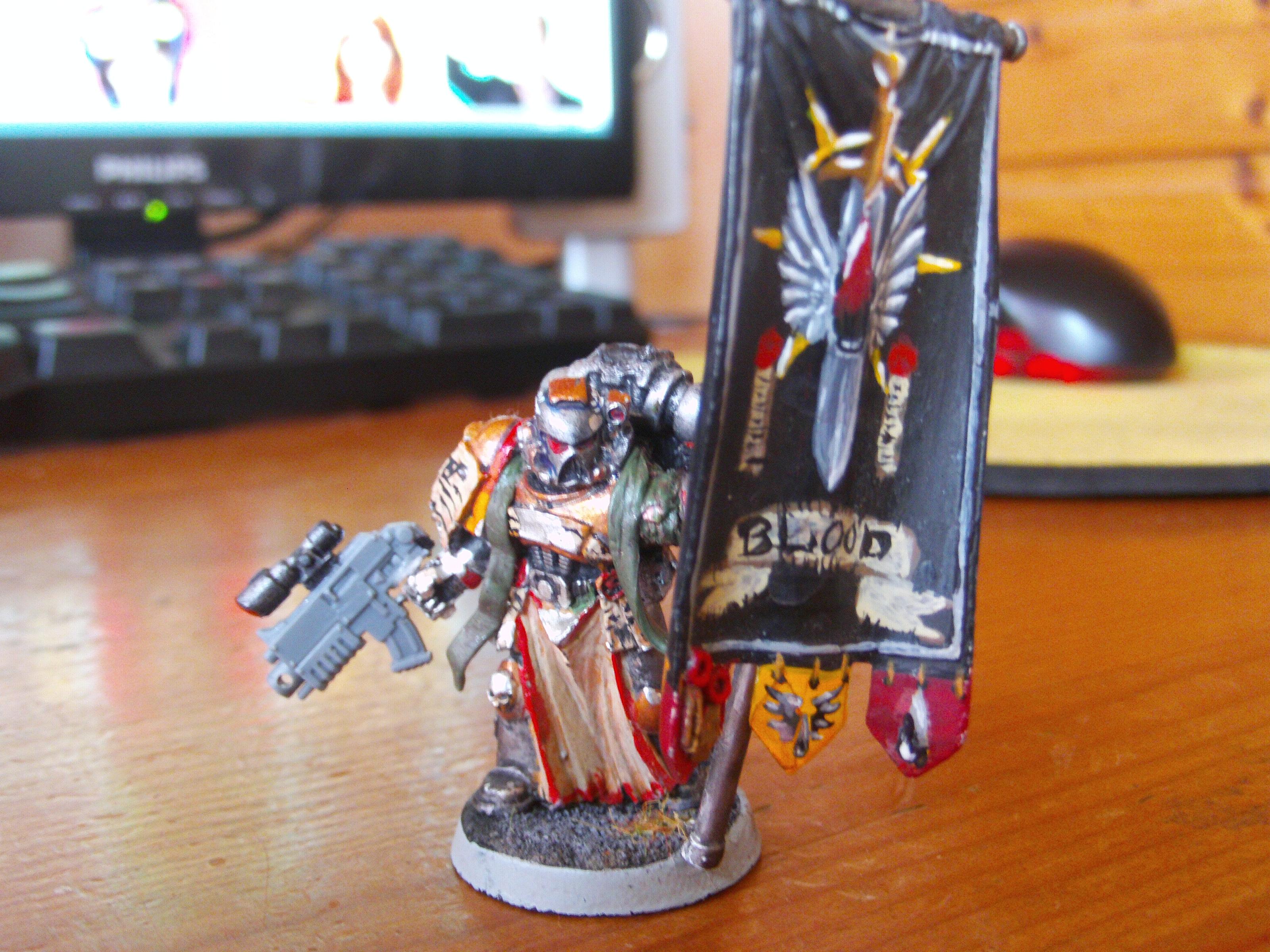 Banner, Space Marines, Warhammer 40,000