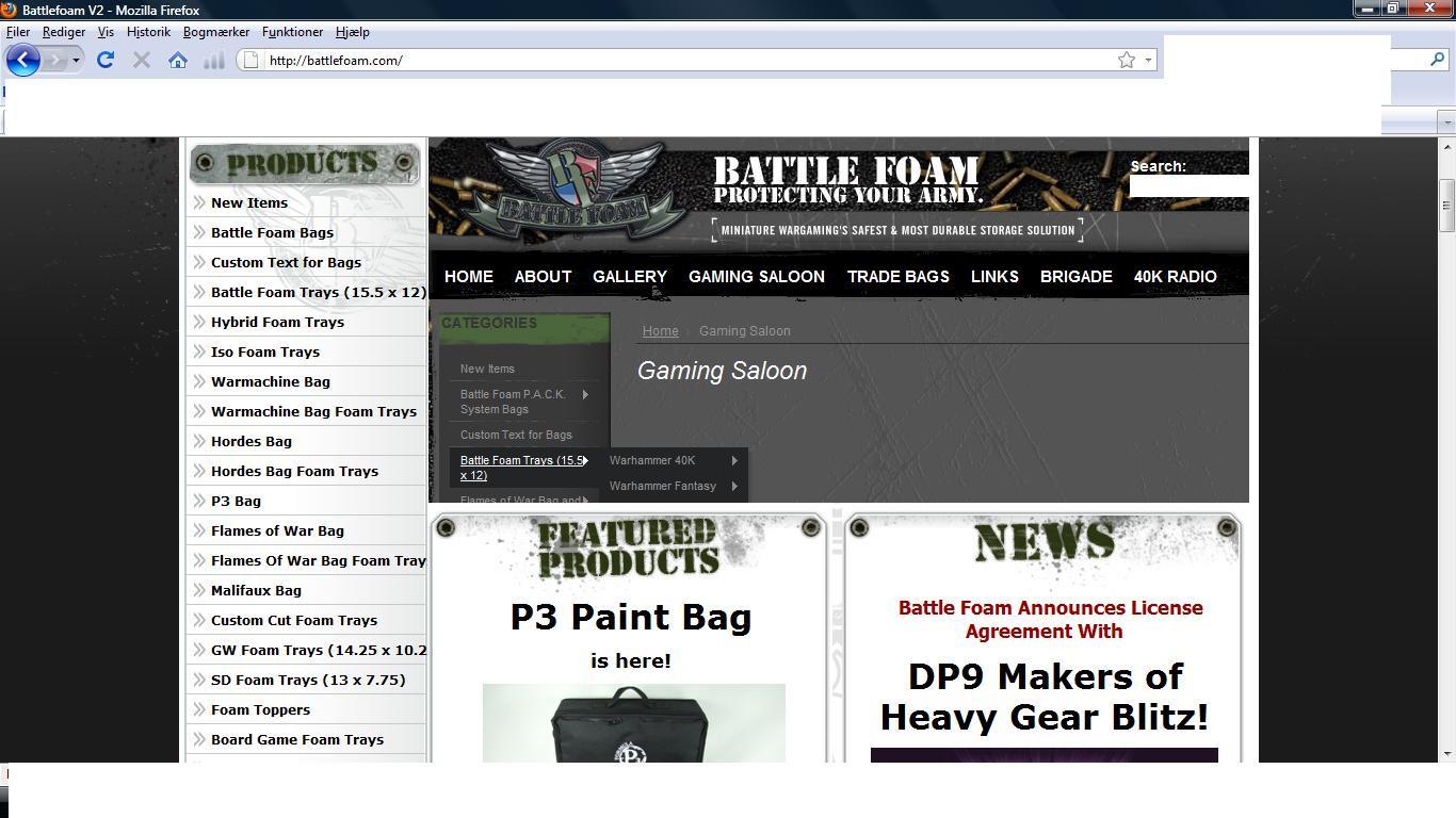 Battlefoam HP