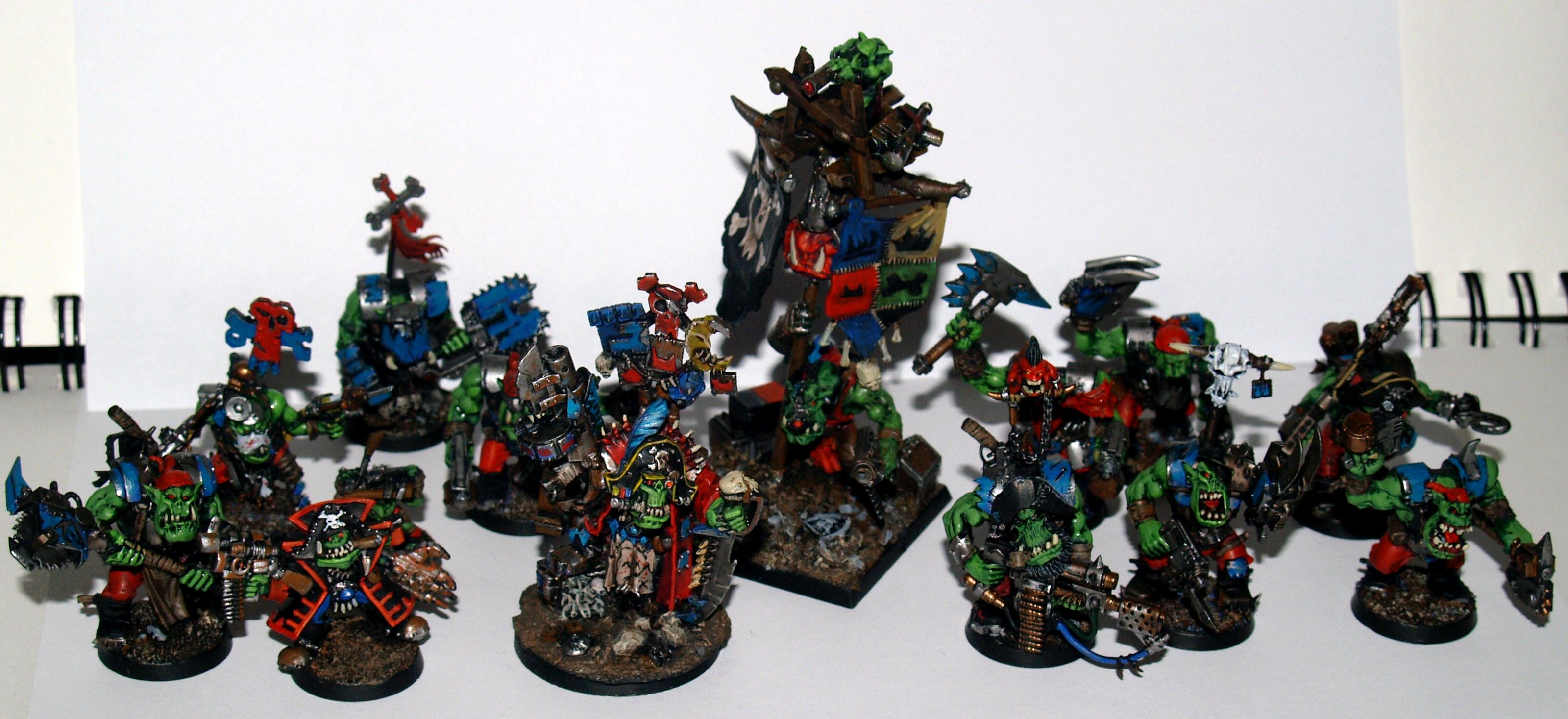 Freebooters, Lootas, Orks, Warhammer 40,000