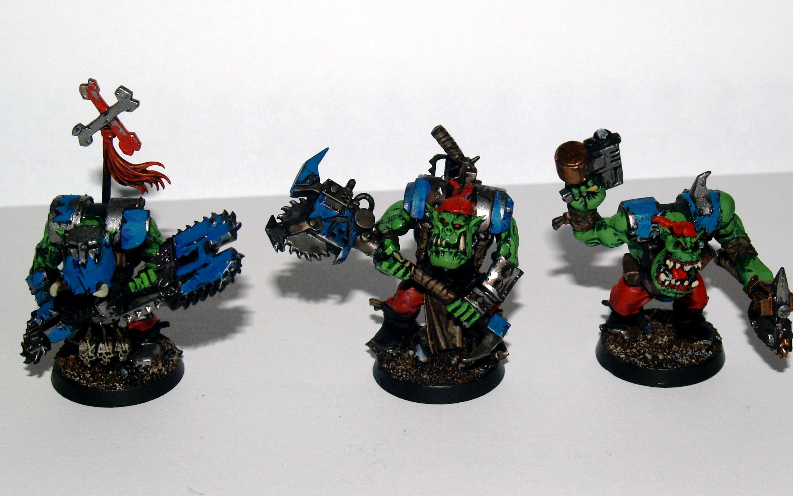 Freebooters, Lootas, Orks