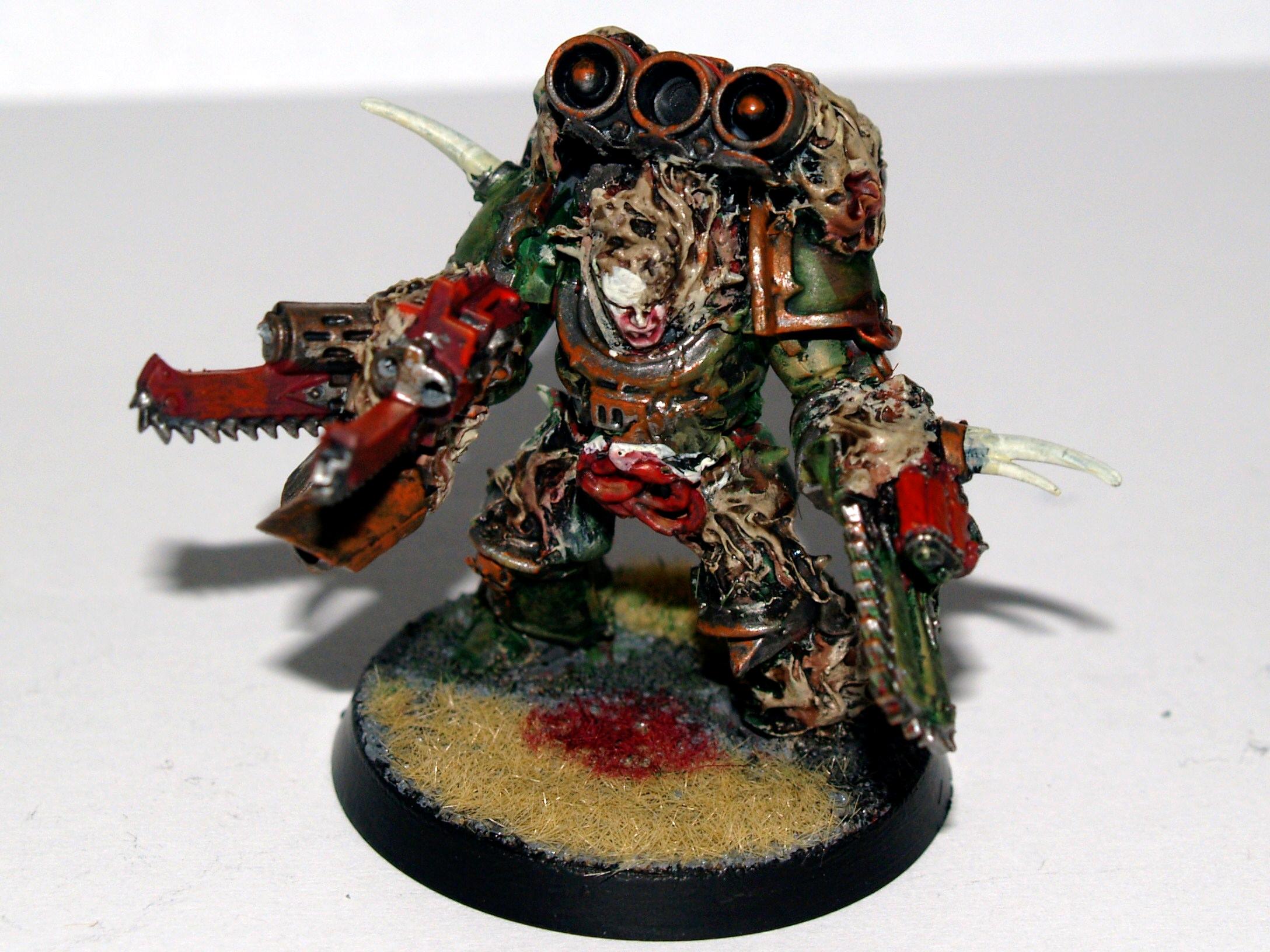 Chaos Space Marines, Conversion, Nurgle, Plague Marines