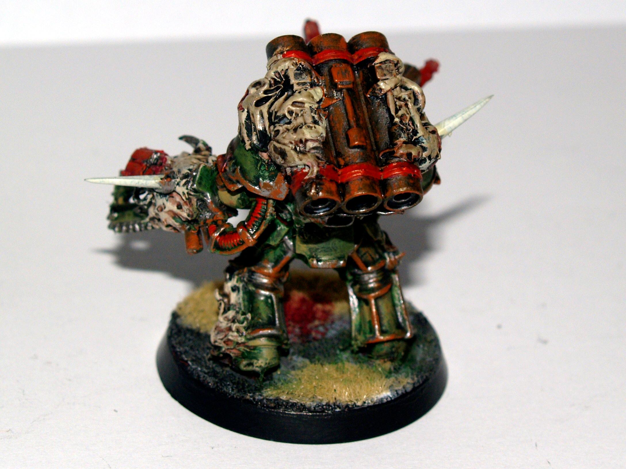 Chaos Space Marines, Conversion, Nurgle, Plague Marines