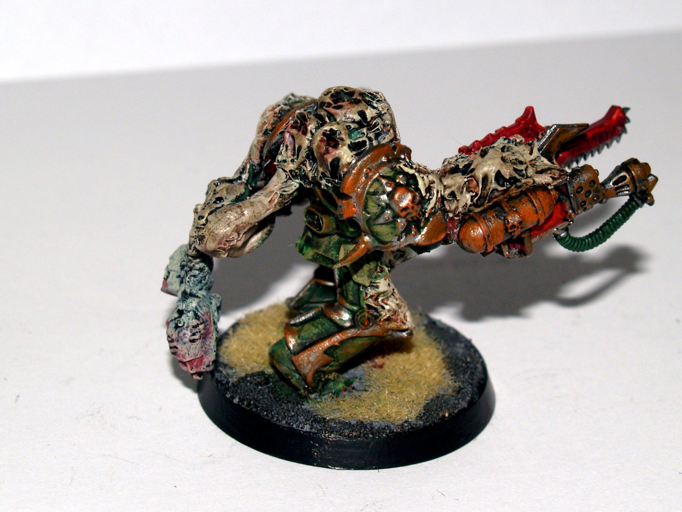Chaos Space Marines, Conversion, Nurgle, Plague Marines