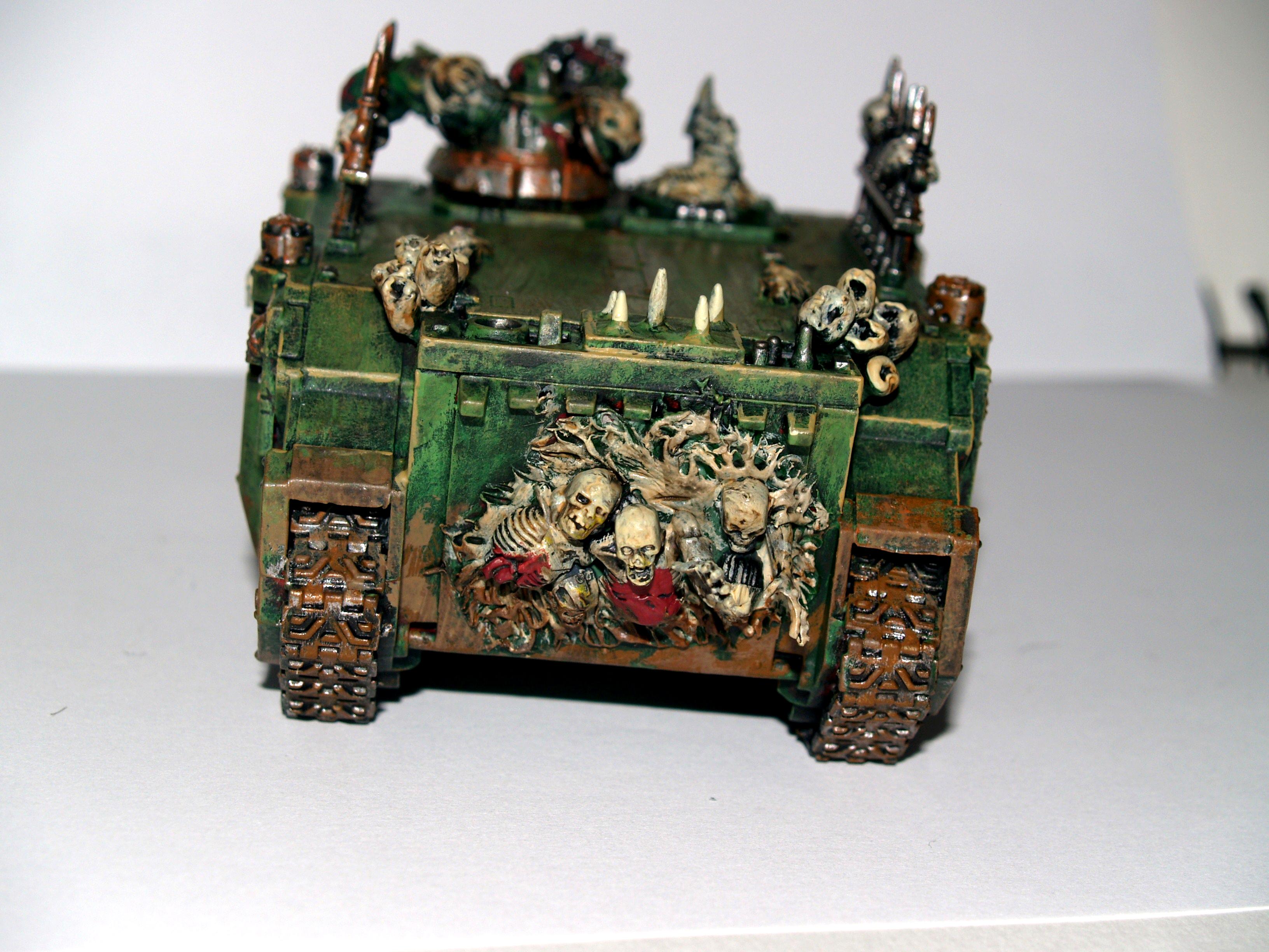 Chaos Space Marines, Conversion, Nurgle, Plague Marines