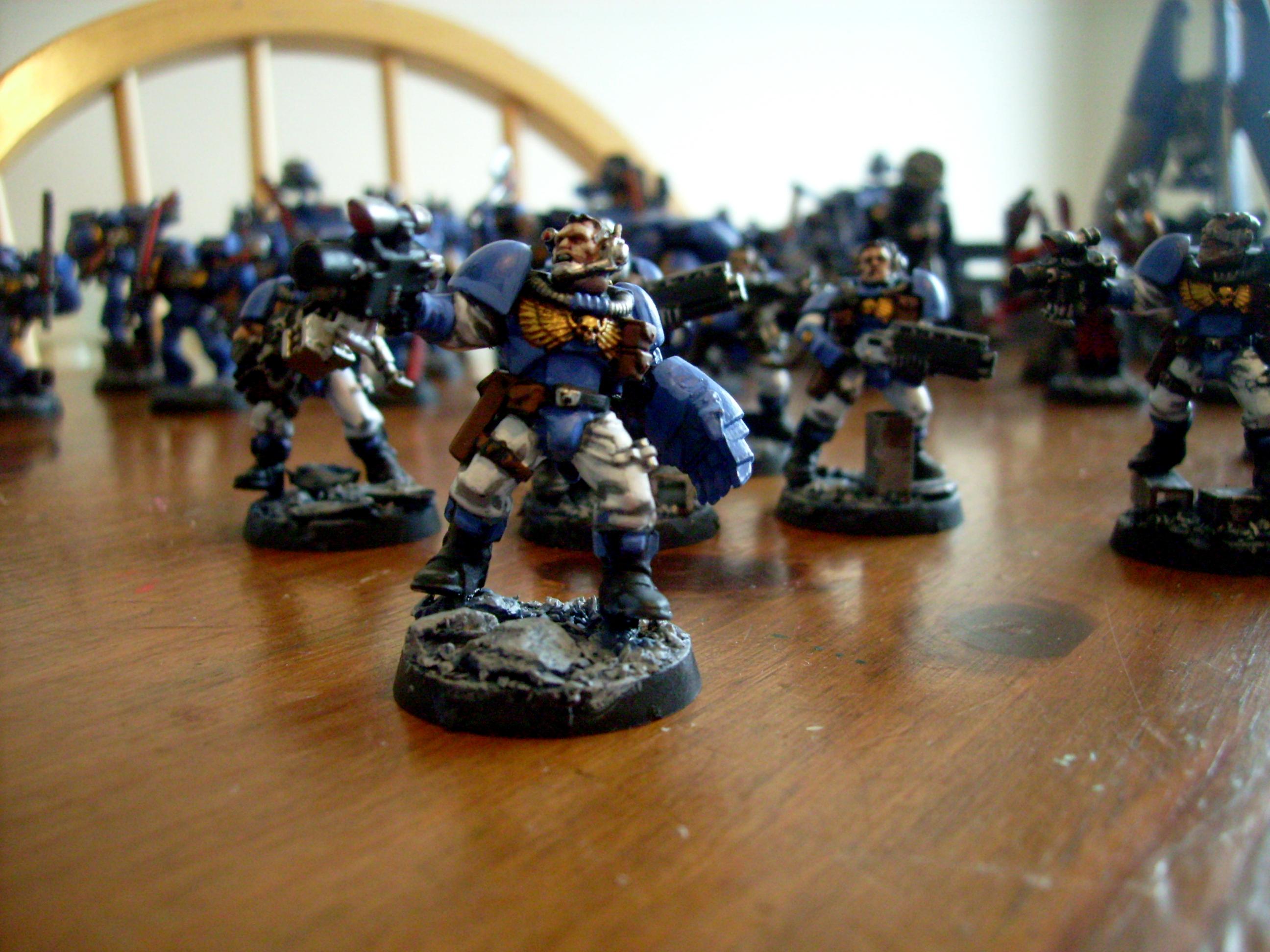 Scouts, Space Marines, Ultramarines