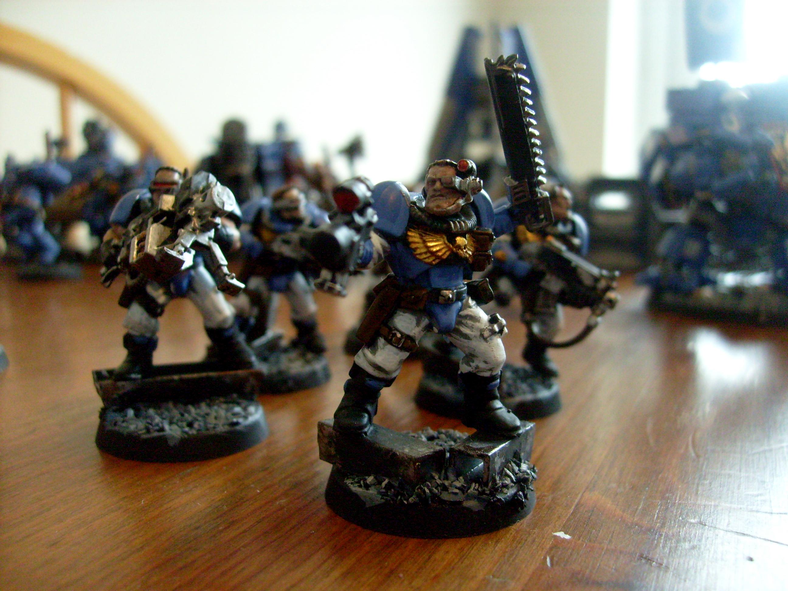 Scouts, Ultra Marines, Warhammer 40,000