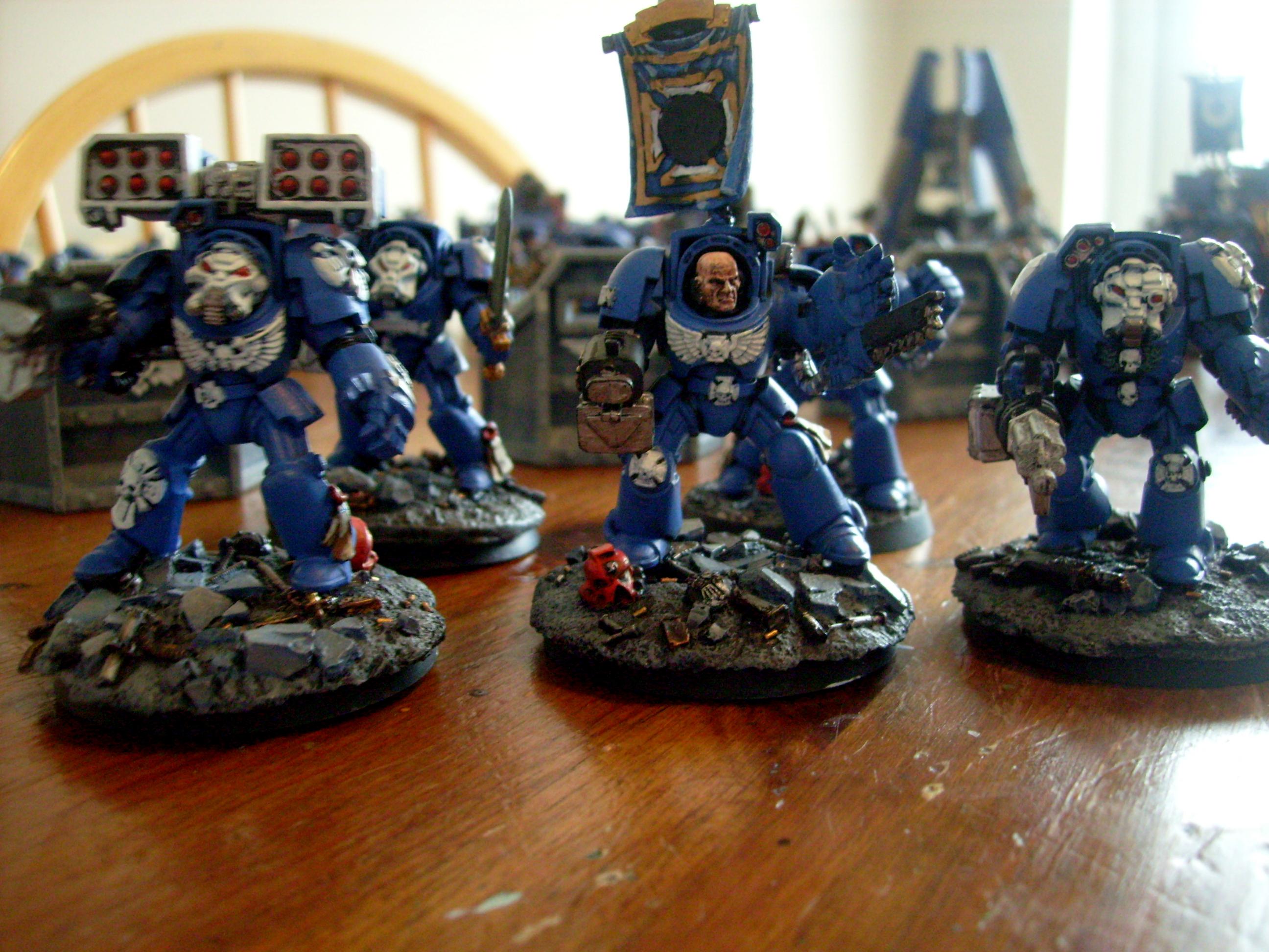 Ultramarrine Terminators
