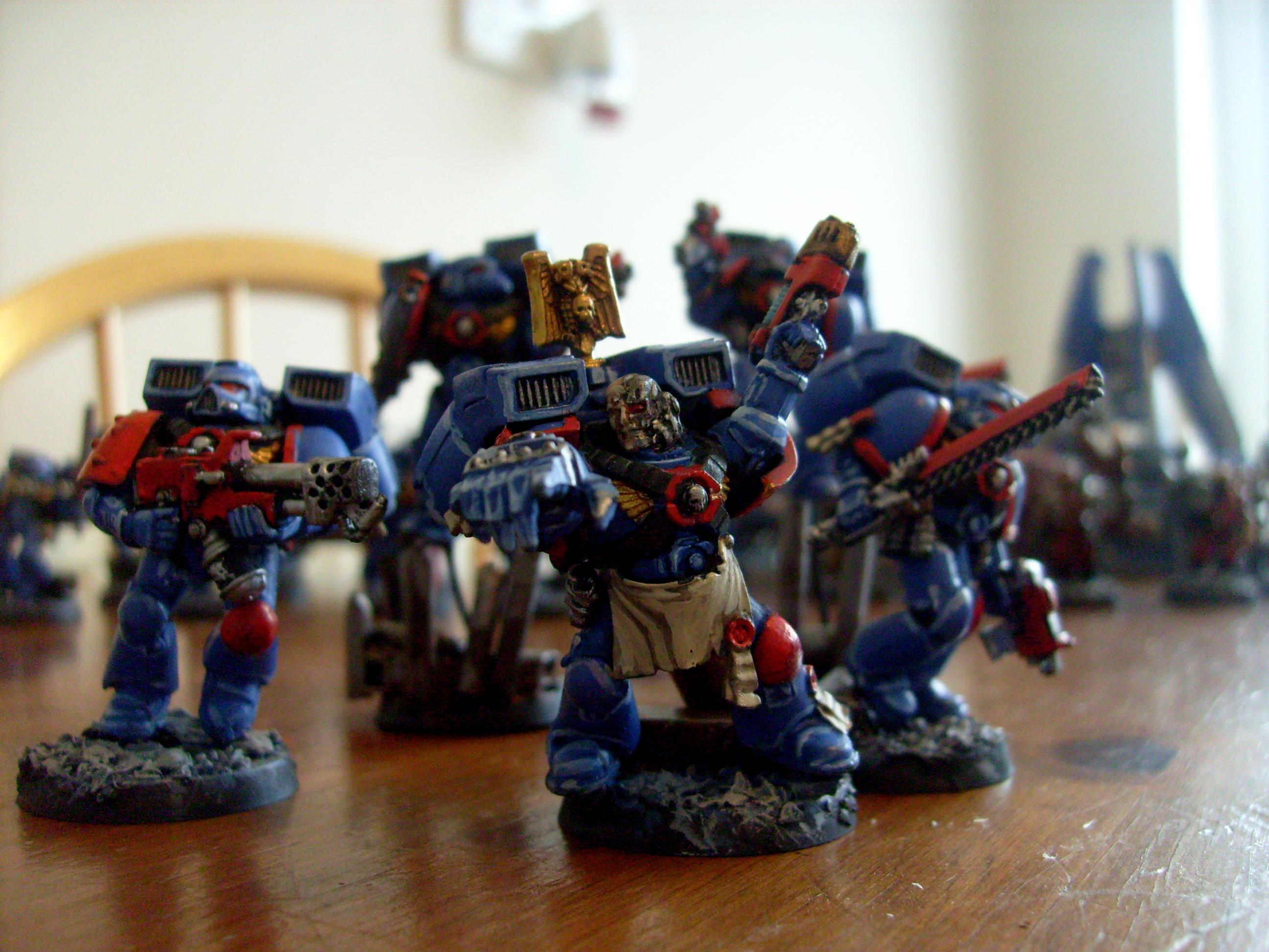Assault Squad, Space Marines