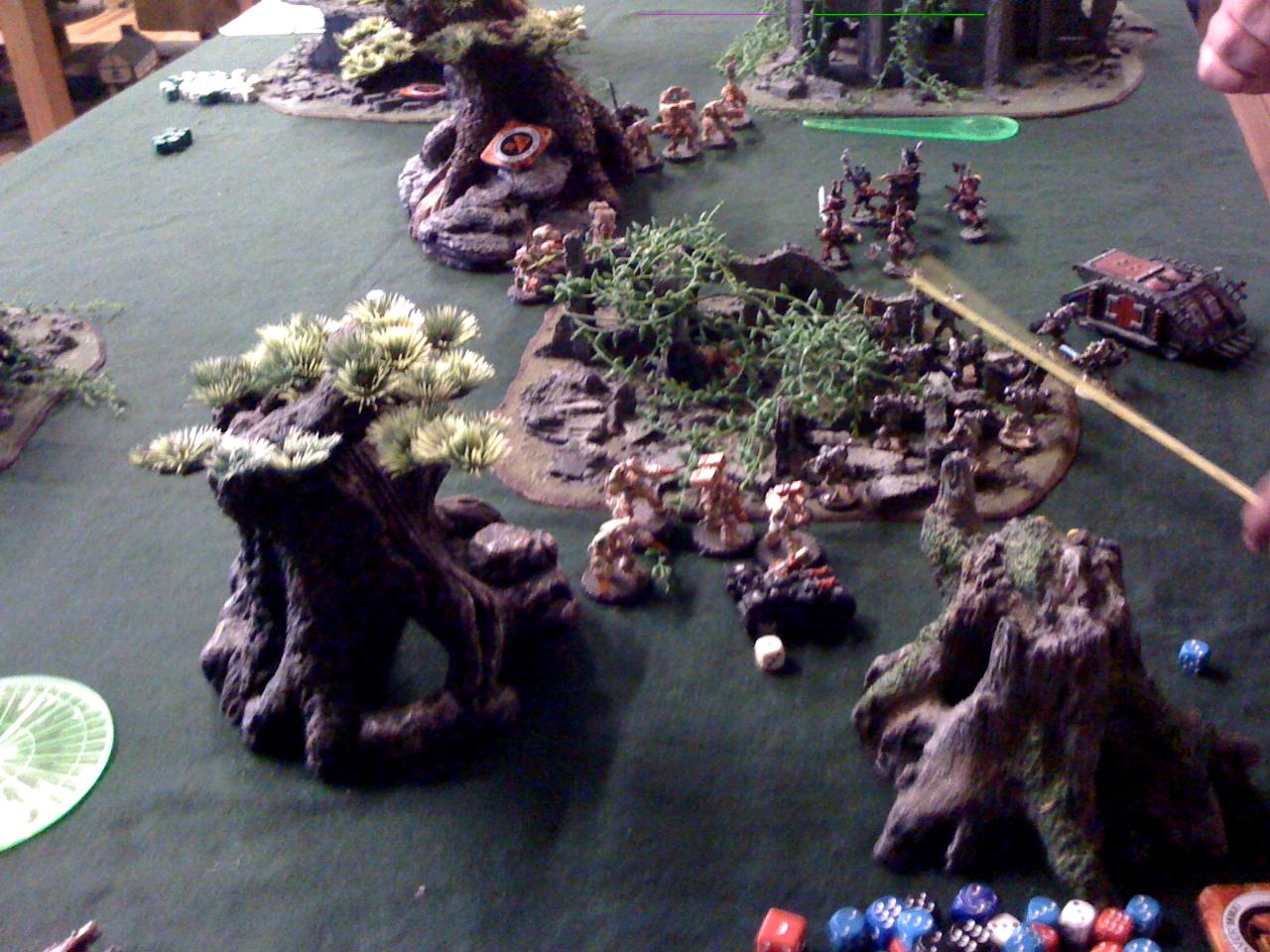 Battle Report, Chaos Space Marines, Deathwing, Feast Of Blades