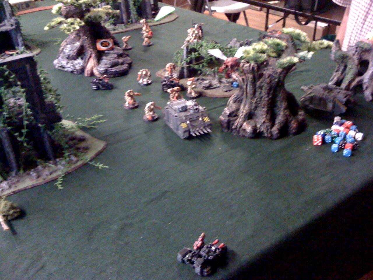Battle Report, Chaos Space Marines, Deathwing, Feast Of Blades