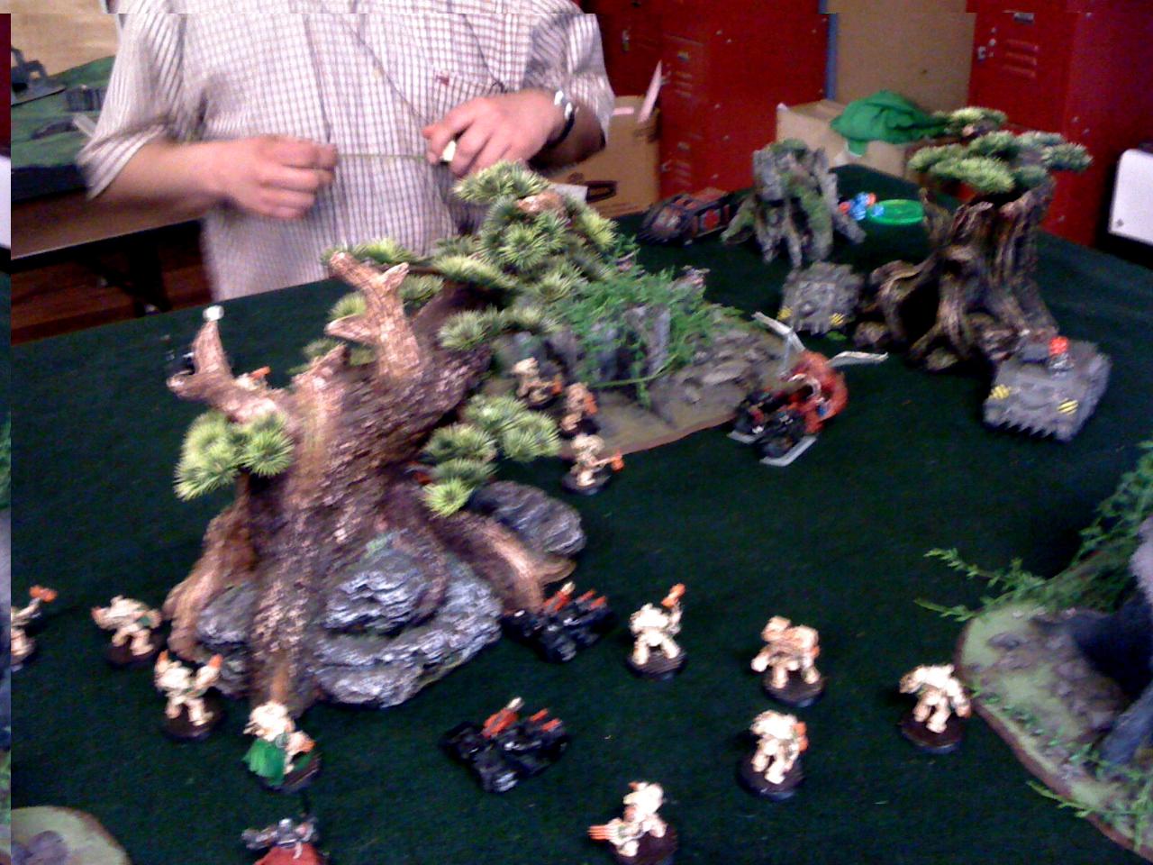Battle Report, Chaos Space Marines, Deathwing, Feast Of Blades