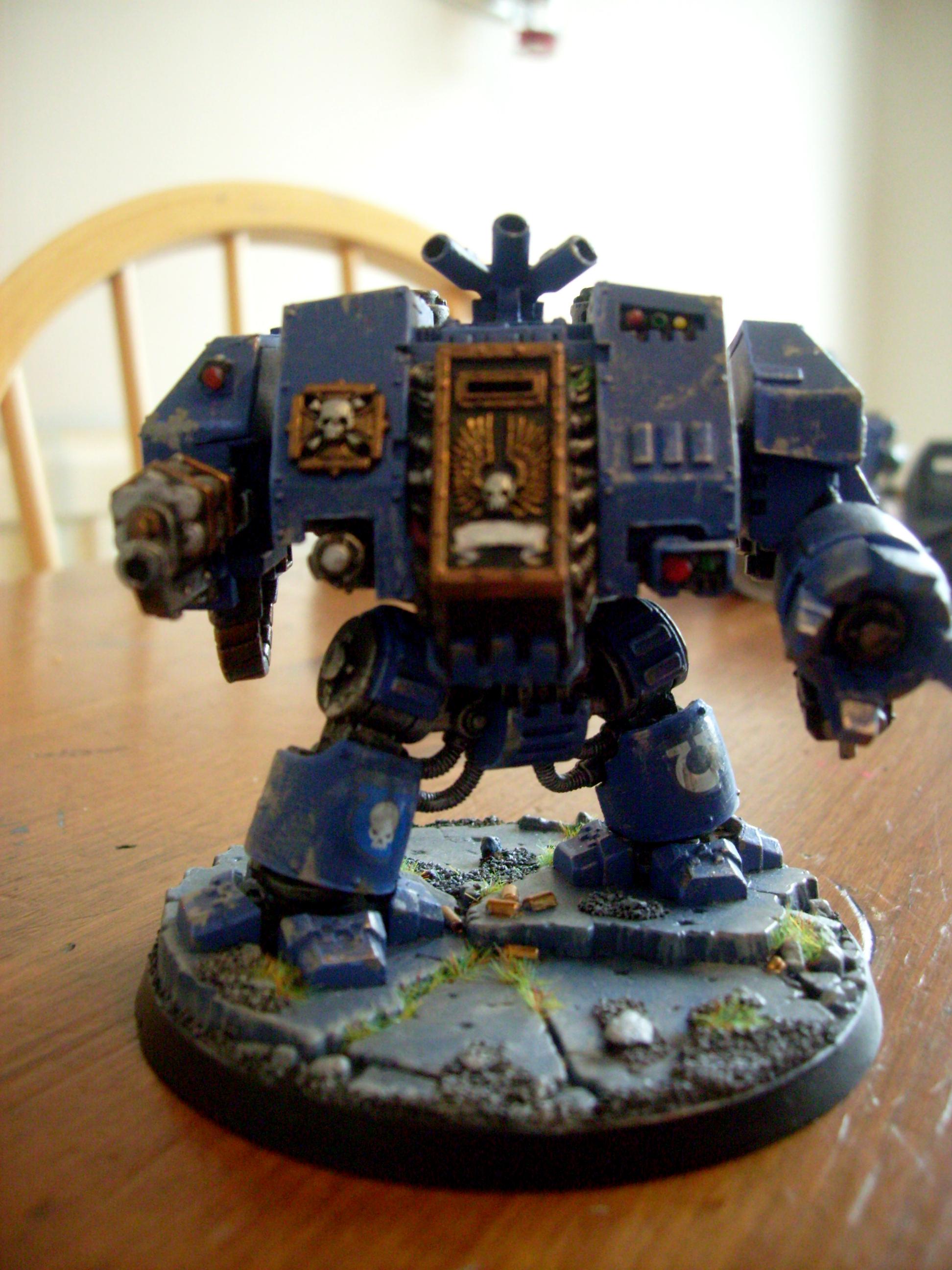 Ultramarrine Dreadnought