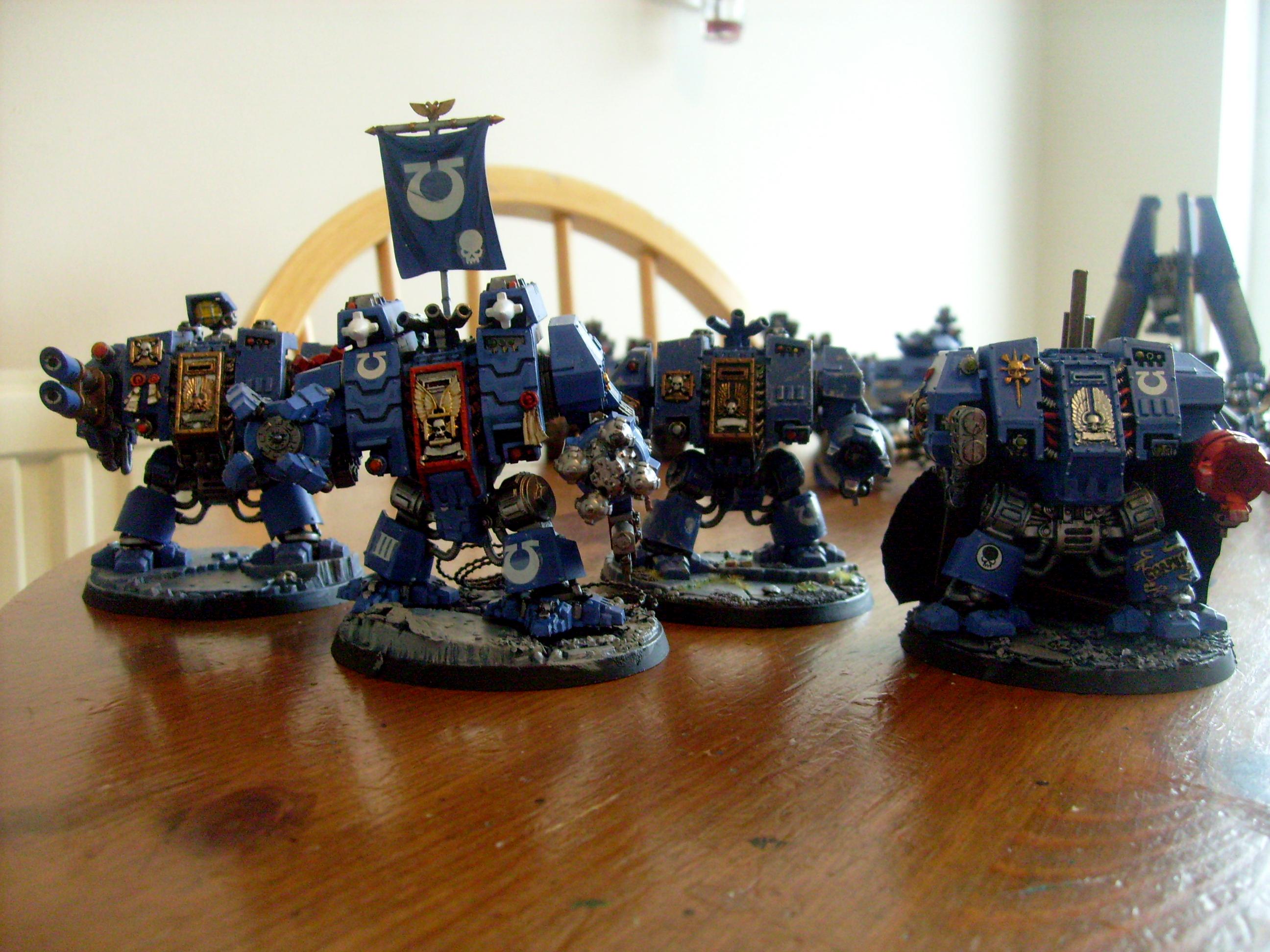 Ultramarrine Dreadnoughts