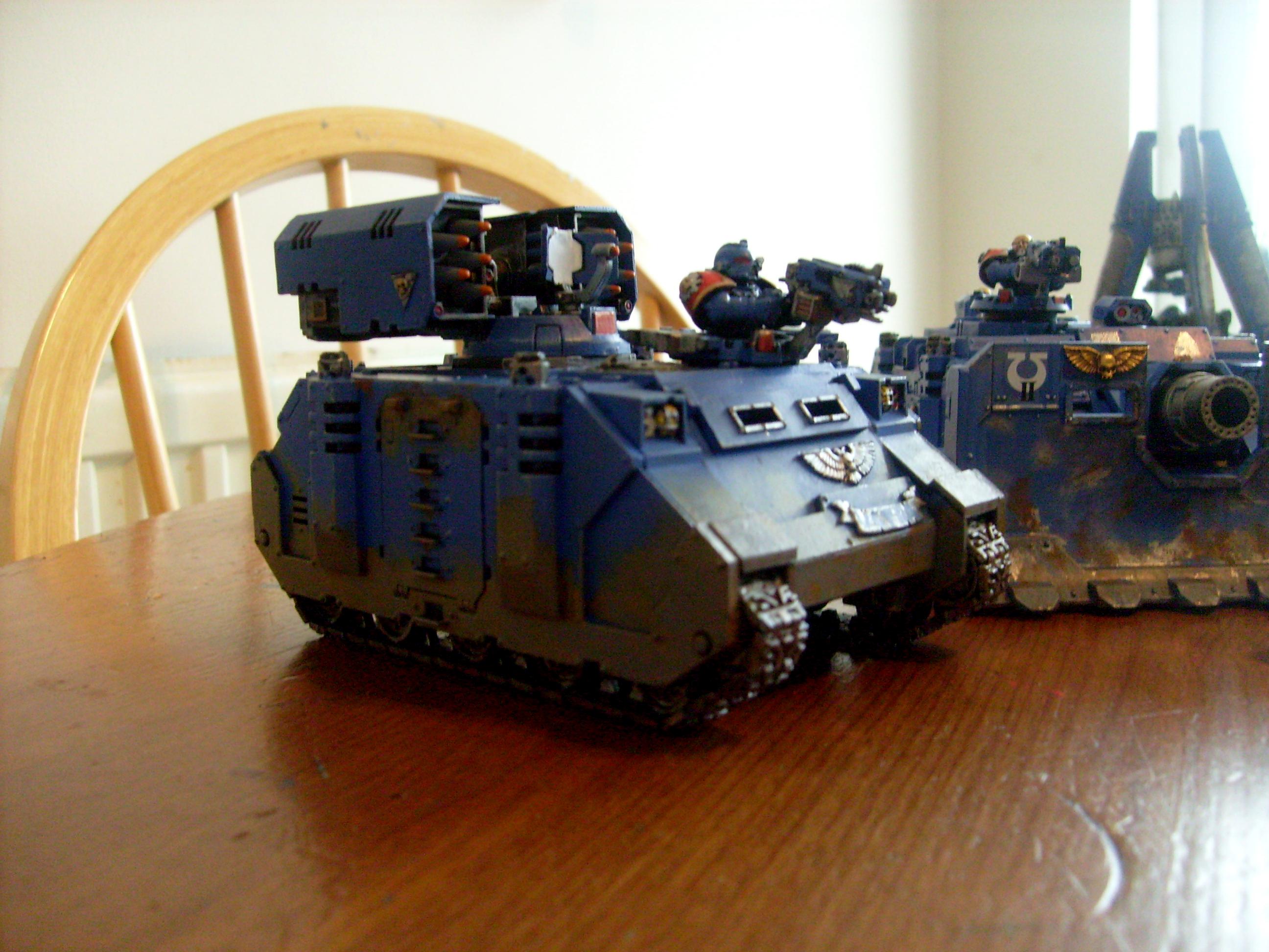 Ultramarrine Wirlwind