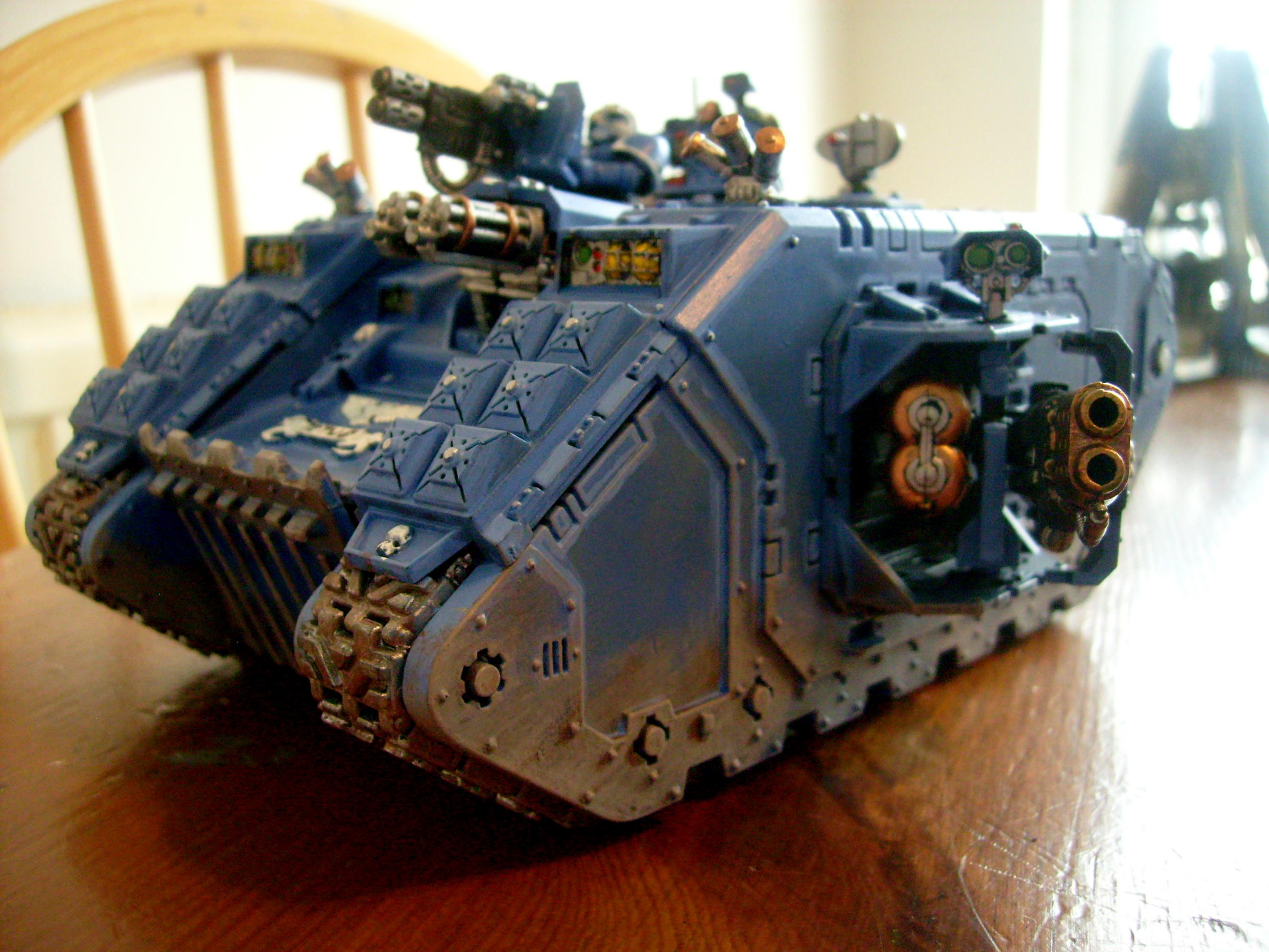 Ultramarrine Landraider